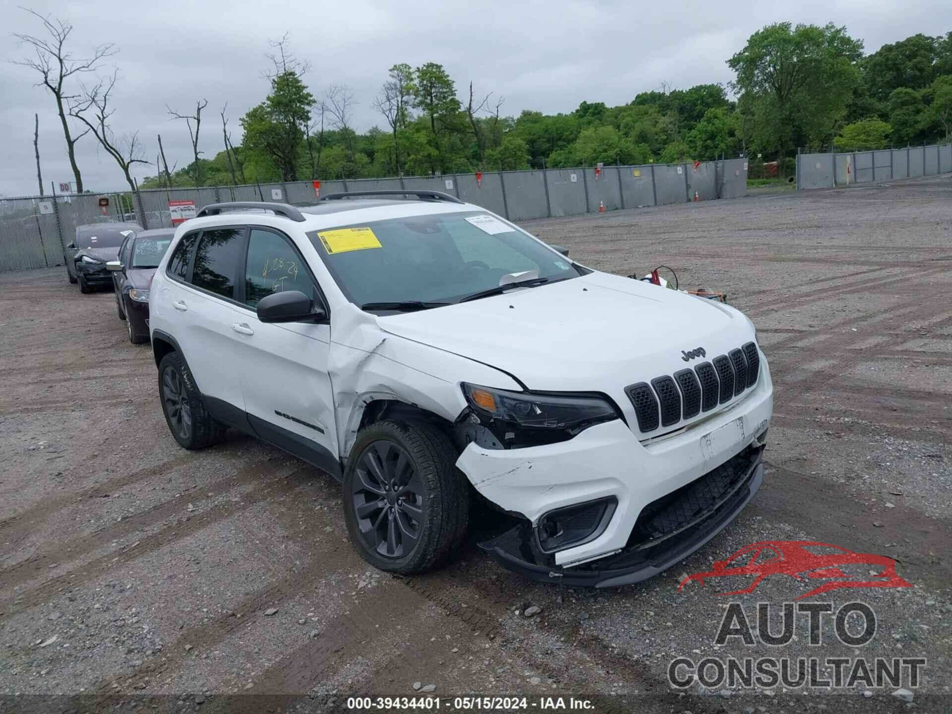 JEEP CHEROKEE 2021 - 1C4PJMMX3MD122716