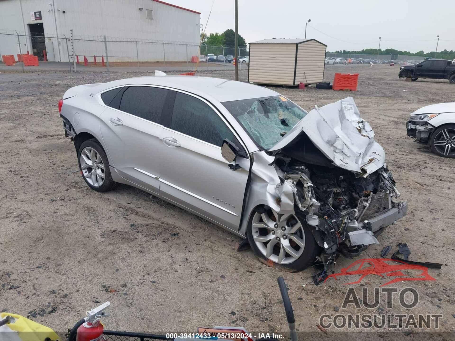 CHEVROLET IMPALA 2019 - 1G1105S31KU139650