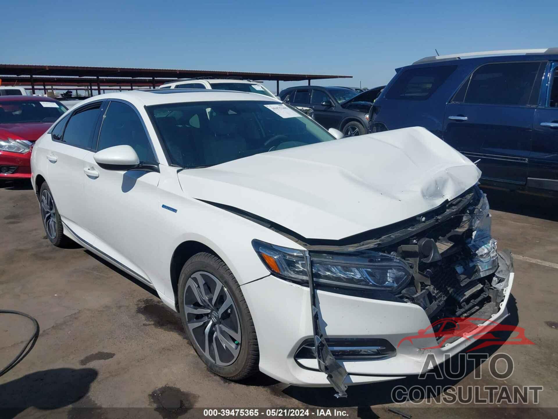 HONDA ACCORD 2020 - 1HGCV3F45LA012011