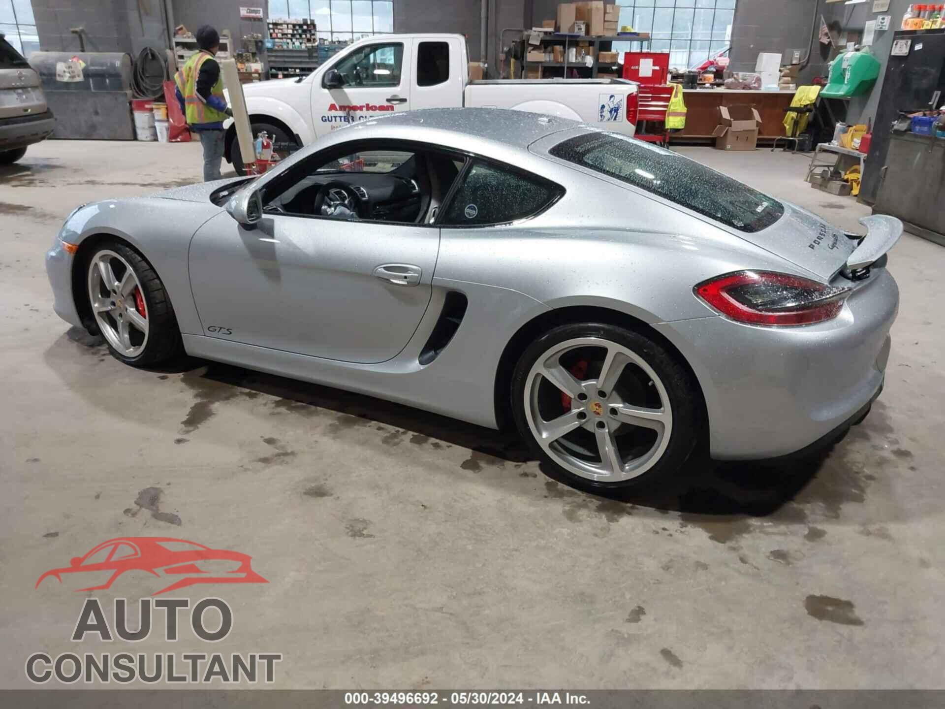 PORSCHE CAYMAN 2016 - WP0AB2A84GK186249
