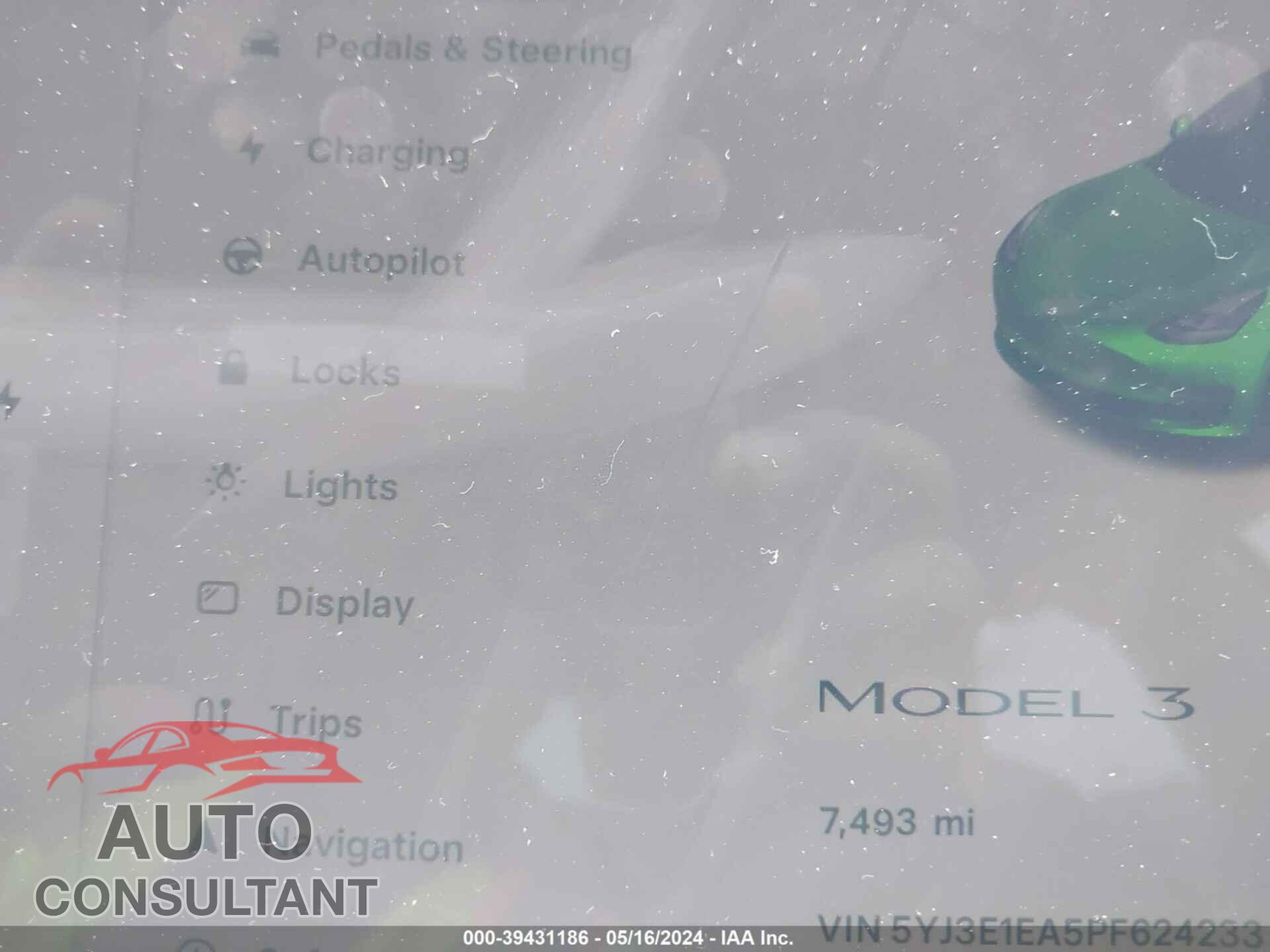 TESLA MODEL 3 2023 - 5YJ3E1EA5PF624233