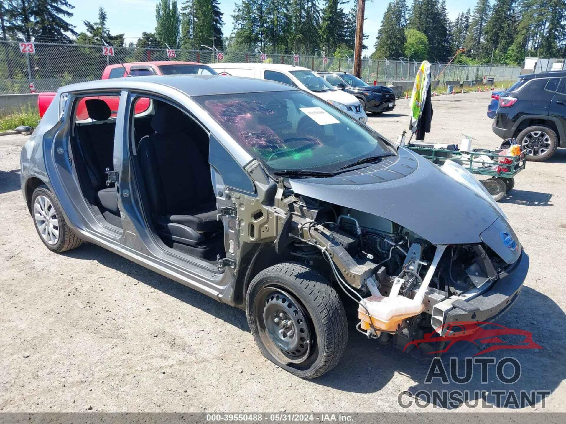 NISSAN LEAF 2016 - 1N4AZ0CP7GC300202