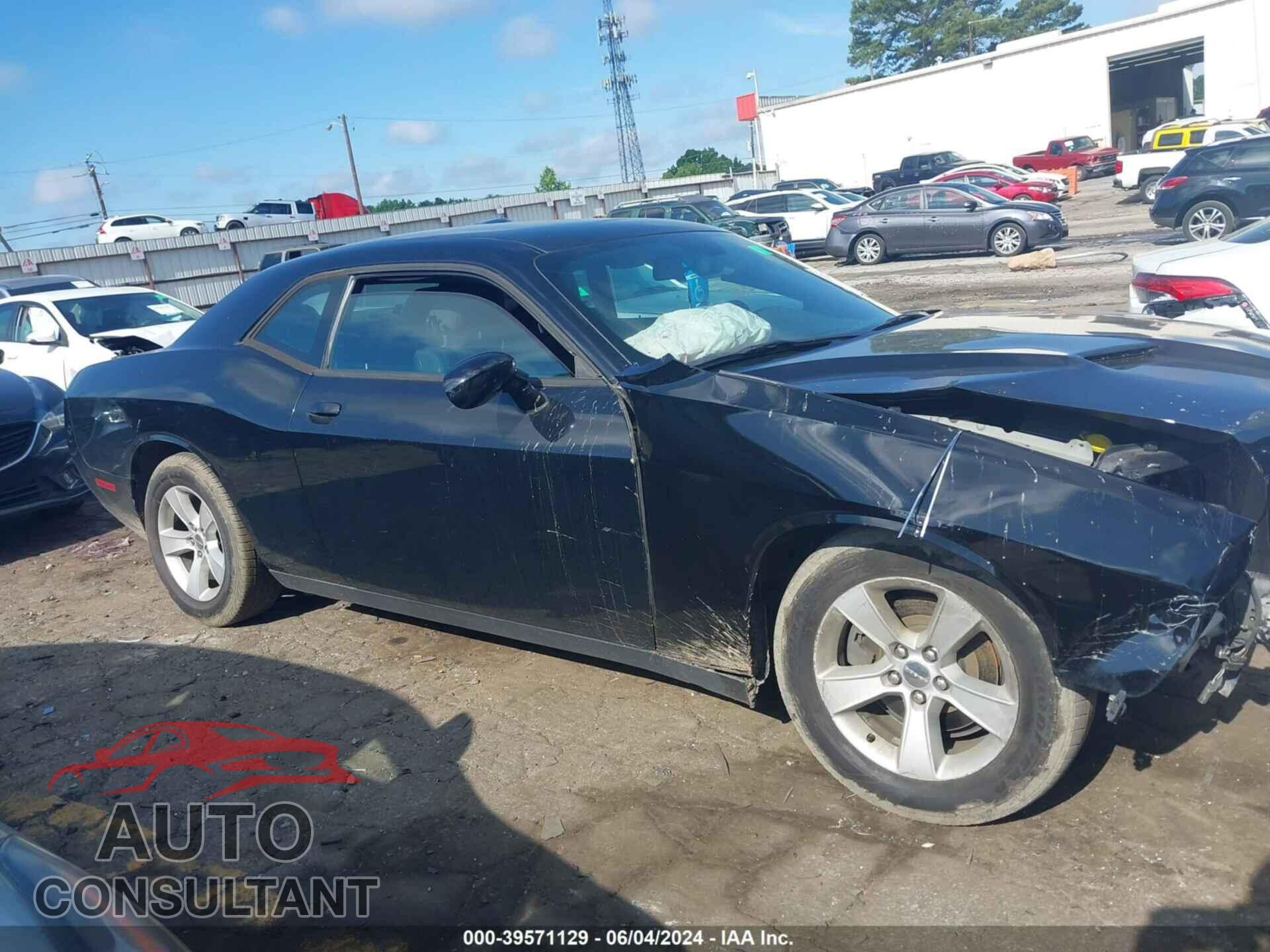 DODGE CHALLENGER 2017 - 2C3CDZAG6HH588967