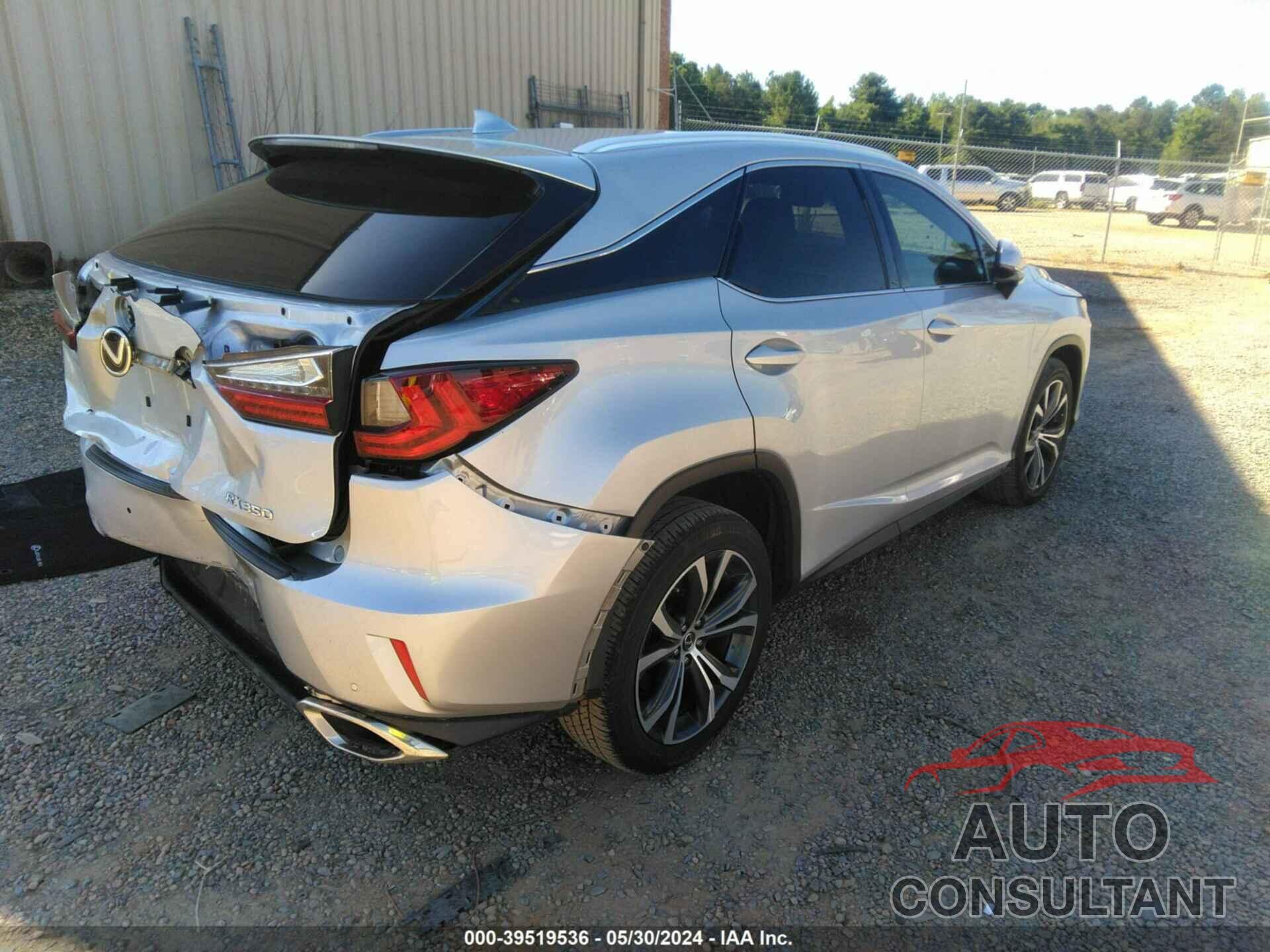 LEXUS RX 350 2019 - 2T2ZZMCA7KC128331