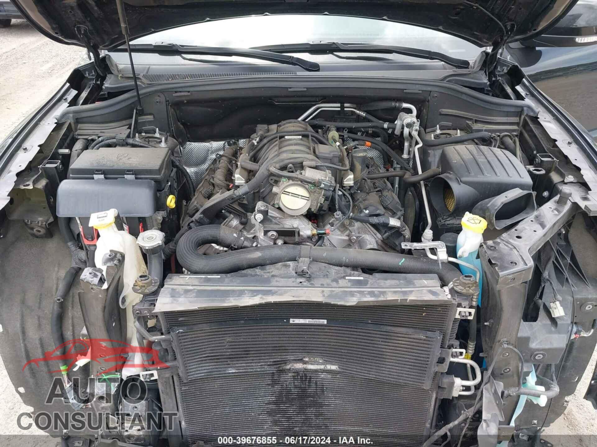 DODGE DURANGO 2021 - 1C4SDJCTXMC801421