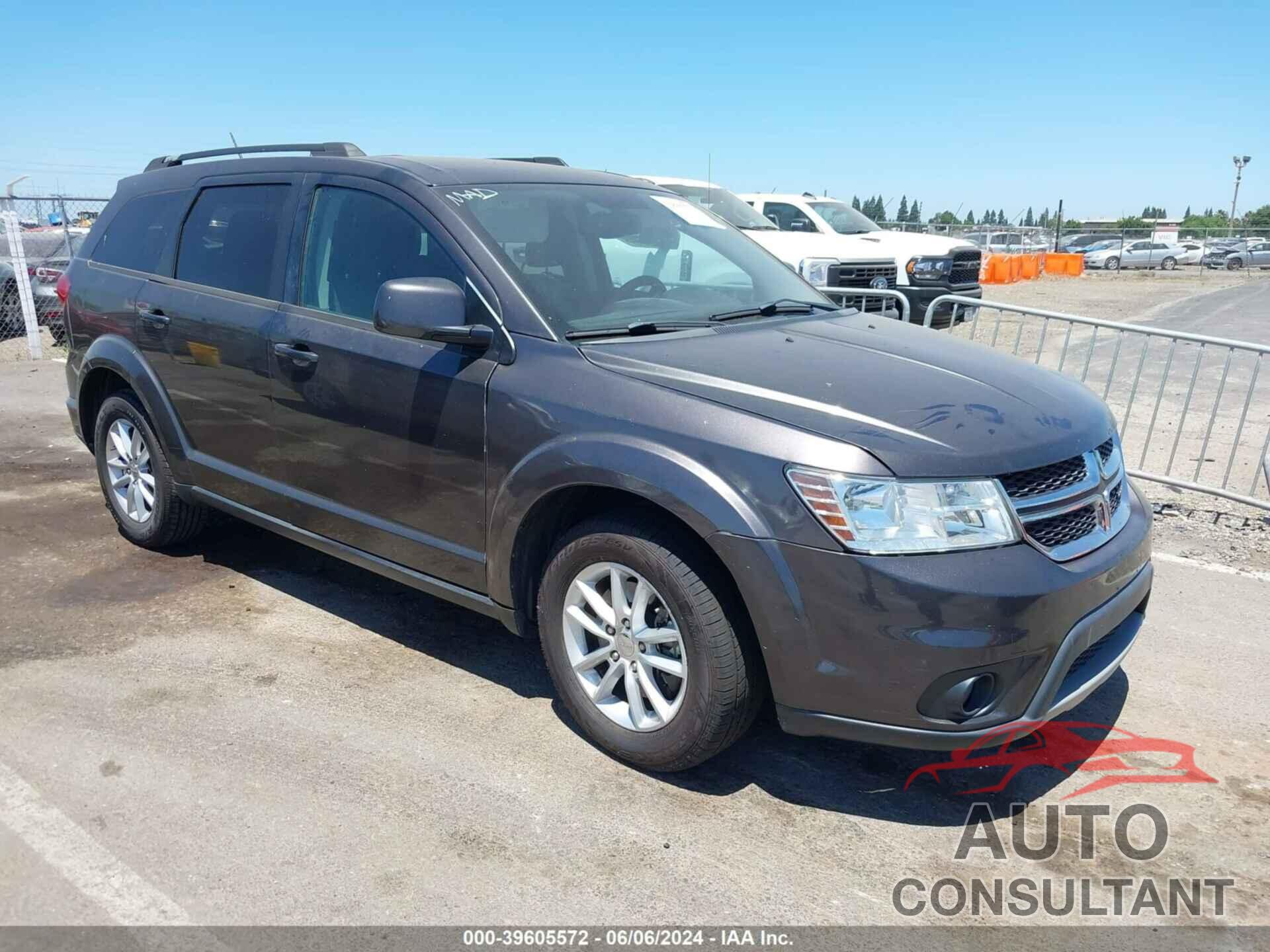 DODGE JOURNEY 2017 - 3C4PDCBB9HT569902