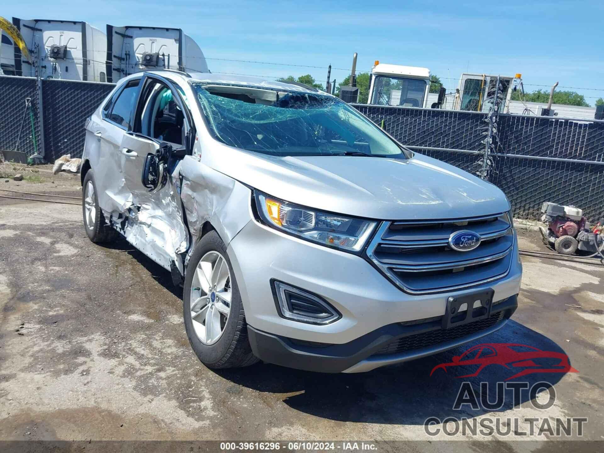 FORD EDGE 2016 - 2FMPK3J84GBC20860