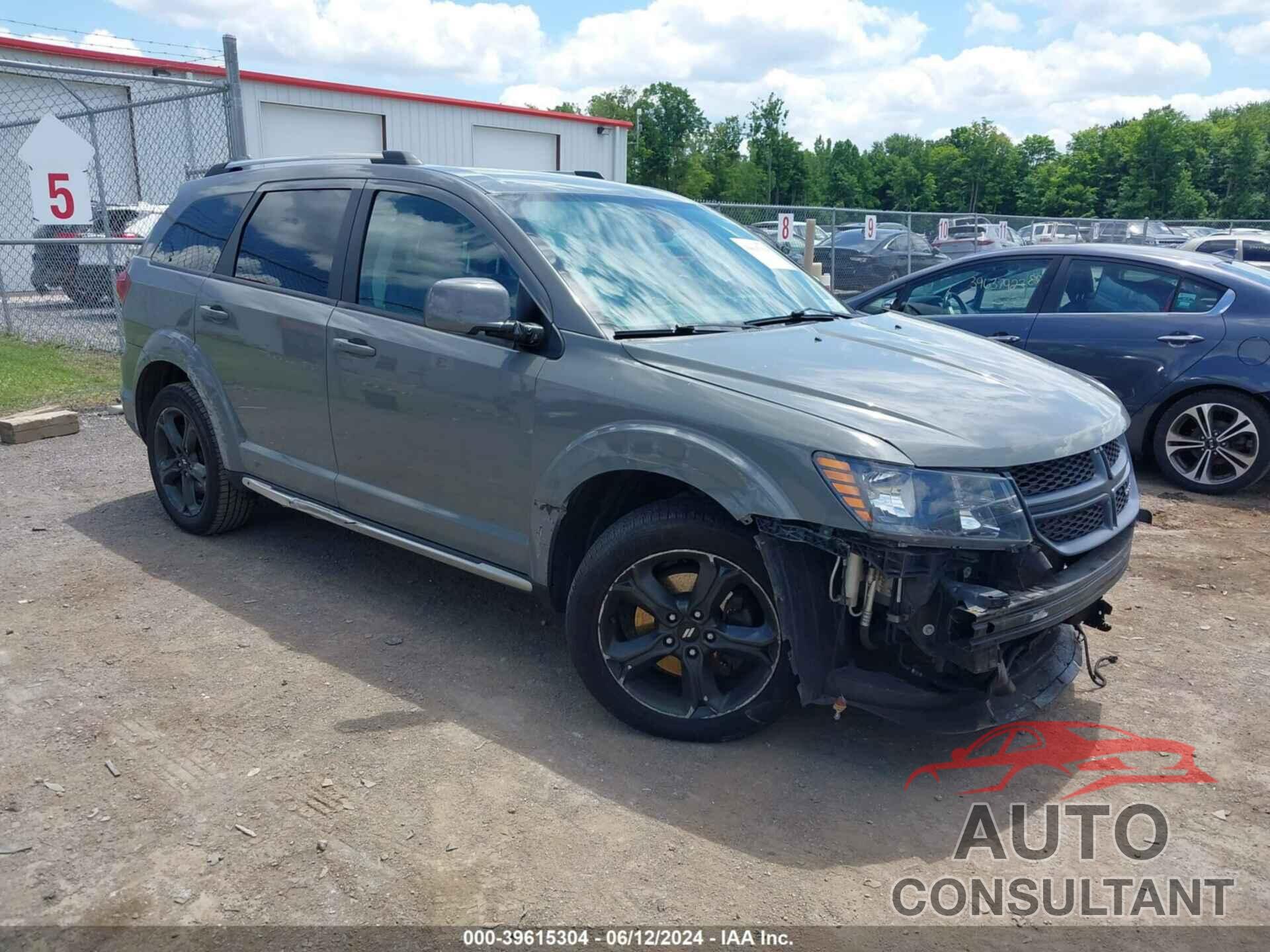 DODGE JOURNEY 2019 - 3C4PDCGG8KT860838