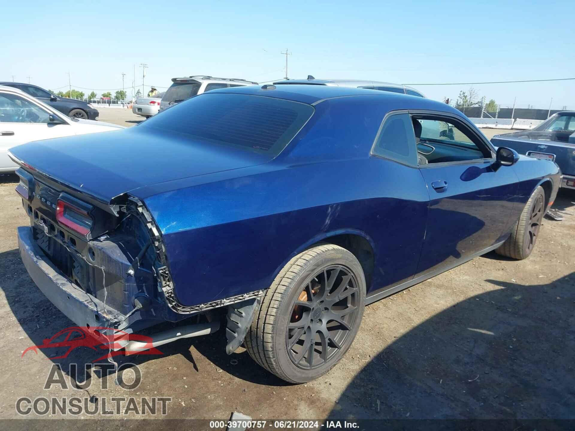 DODGE CHALLENGER 2017 - 2C3CDZAG8HH578053
