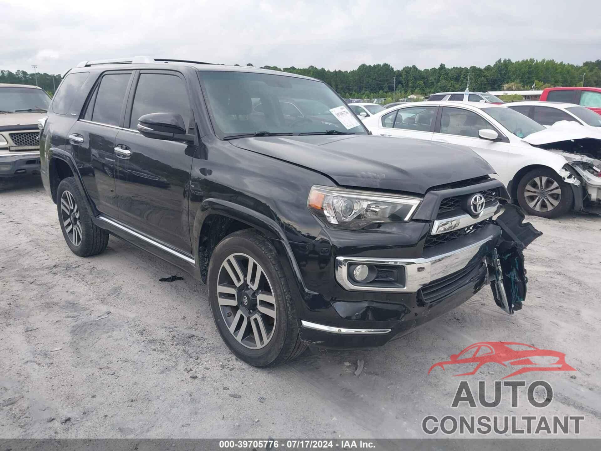 TOYOTA 4RUNNER 2016 - JTEBU5JR4G5293014