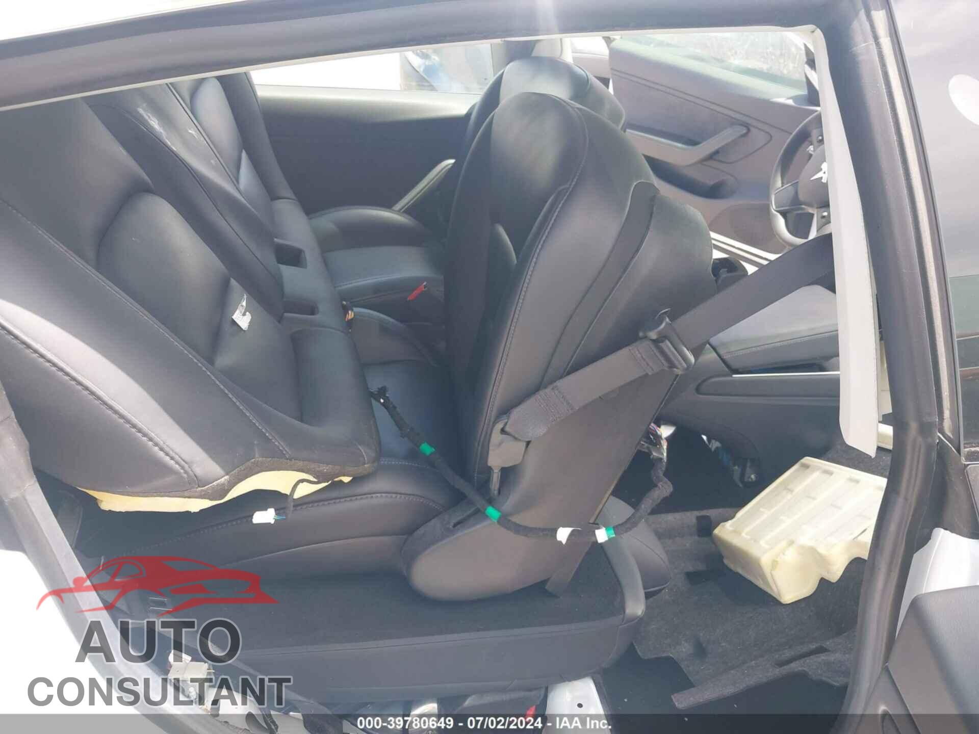 TESLA MODEL 3 2019 - 5YJ3E1EB0KF487042