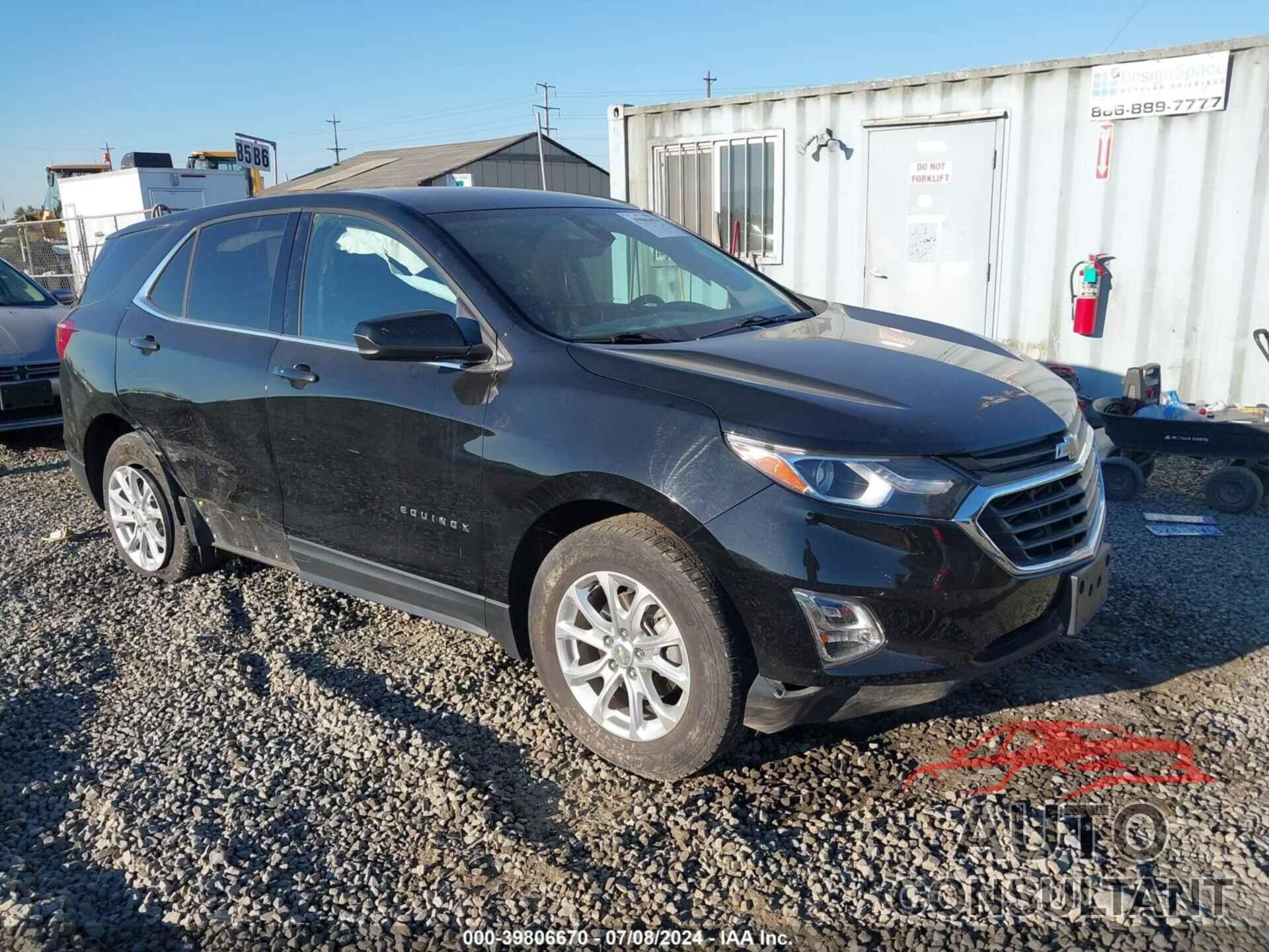 CHEVROLET EQUINOX 2020 - 2GNAXUEVXL6211155