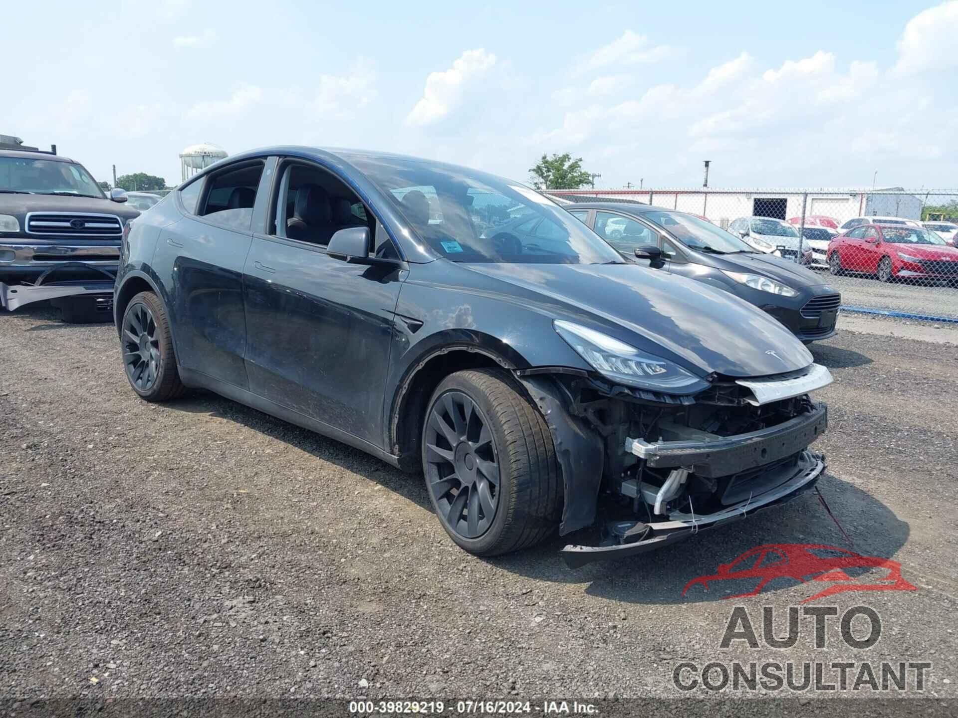 TESLA MODEL Y 2021 - 5YJYGDEE9MF199051