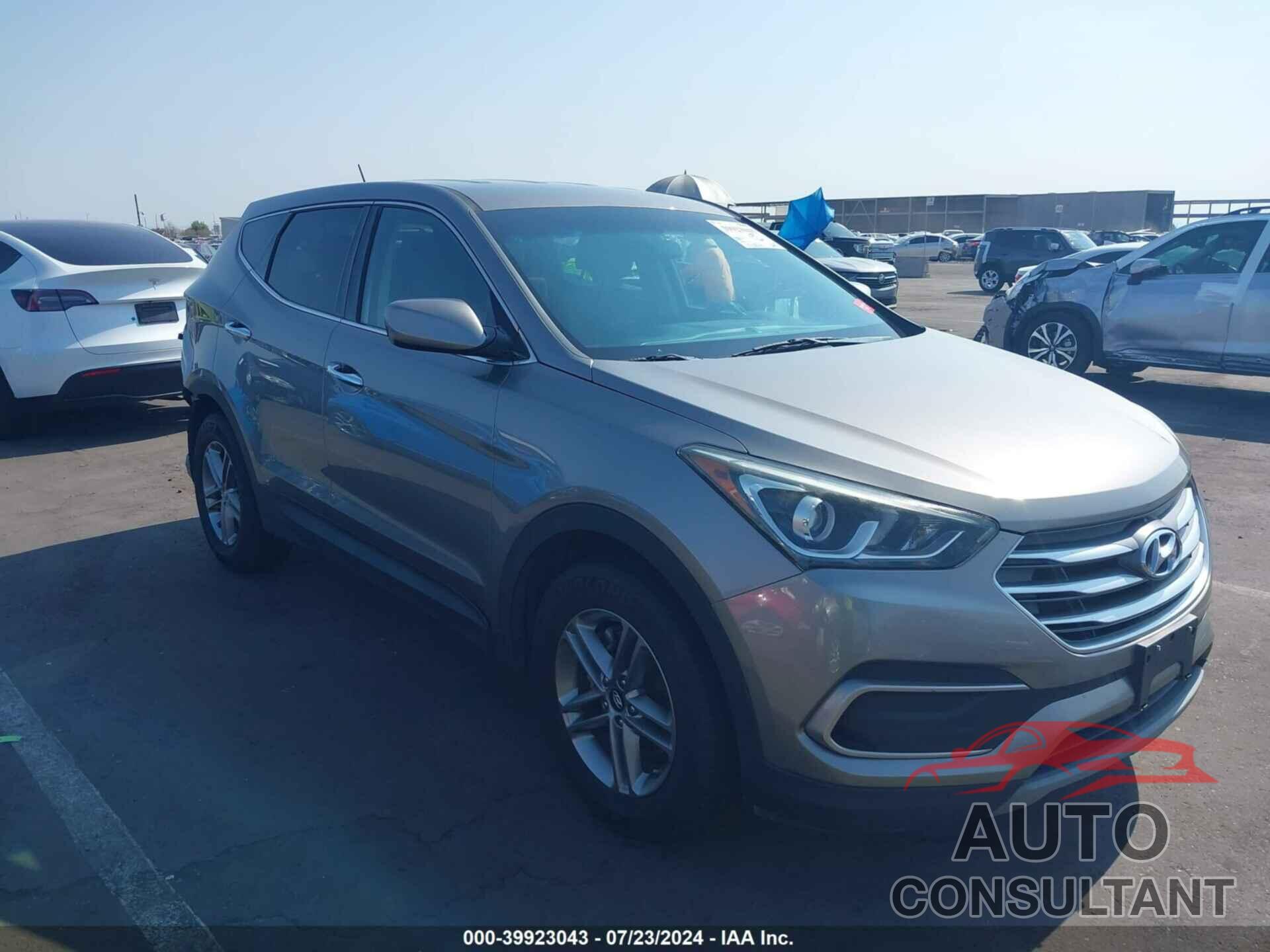HYUNDAI SANTA FE SPORT 2018 - 5NMZT3LB9JH084219
