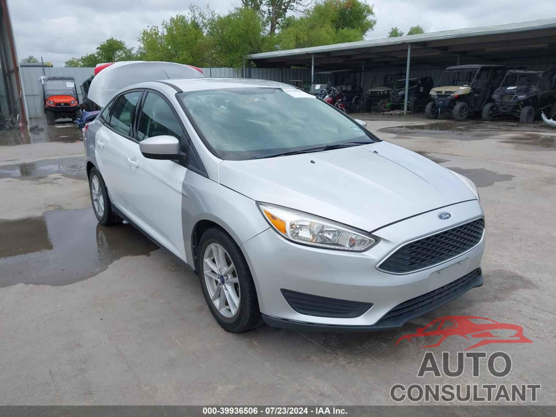 FORD FOCUS 2018 - 1FADP3F24JL295939