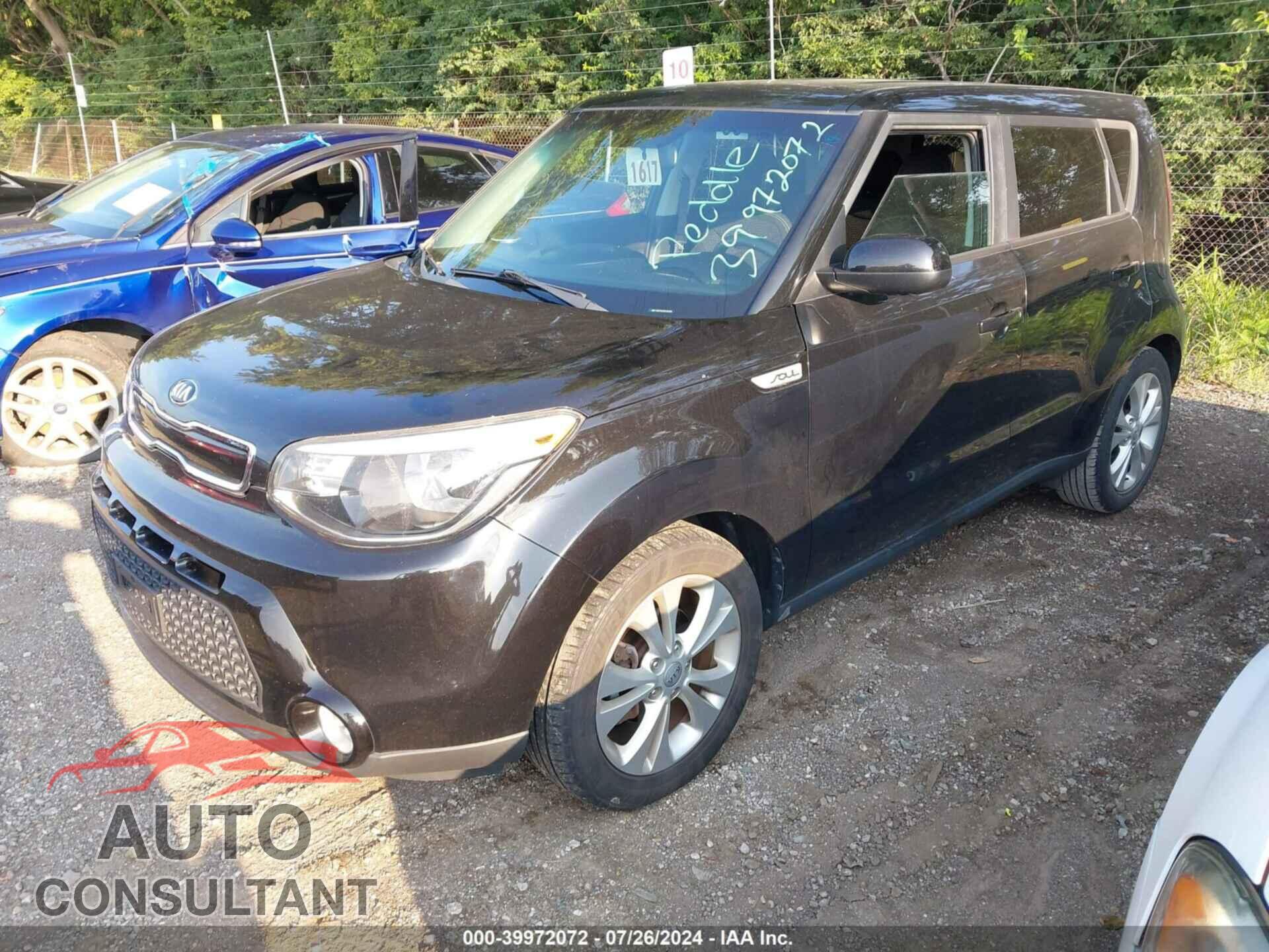 KIA SOUL 2016 - KNDJP3A55G7363164