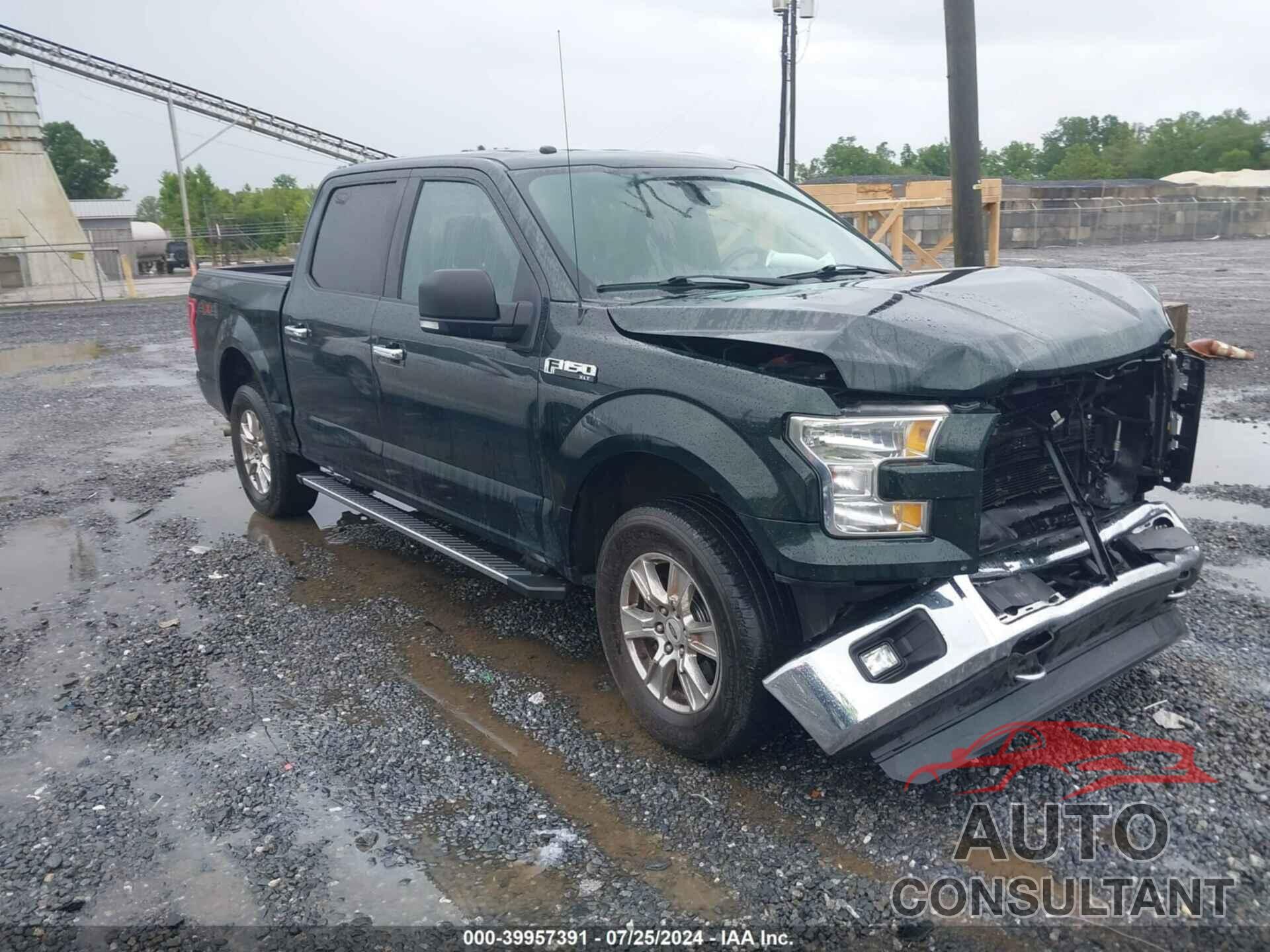 FORD F-150 2016 - 1FTEW1EP0GFA61789