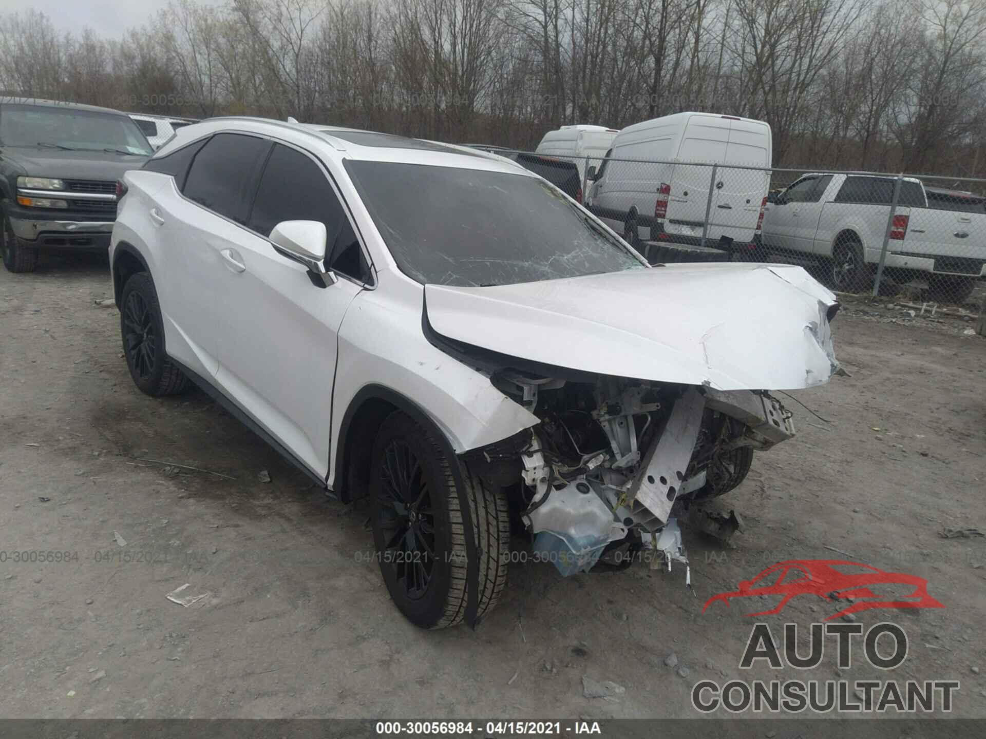 LEXUS RX 350 2016 - 2T2BZMCA5GC008049