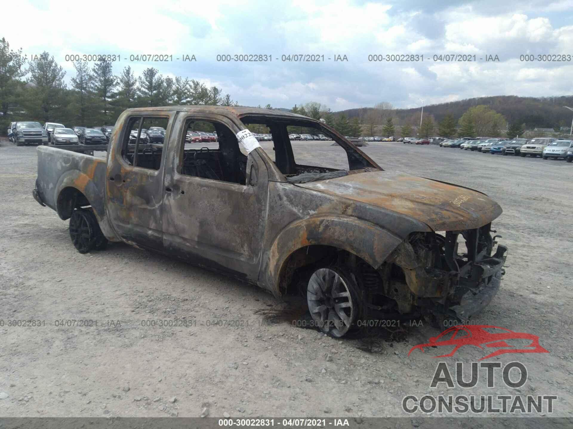 NISSAN FRONTIER 2018 - 1N6AD0EV8JN726610