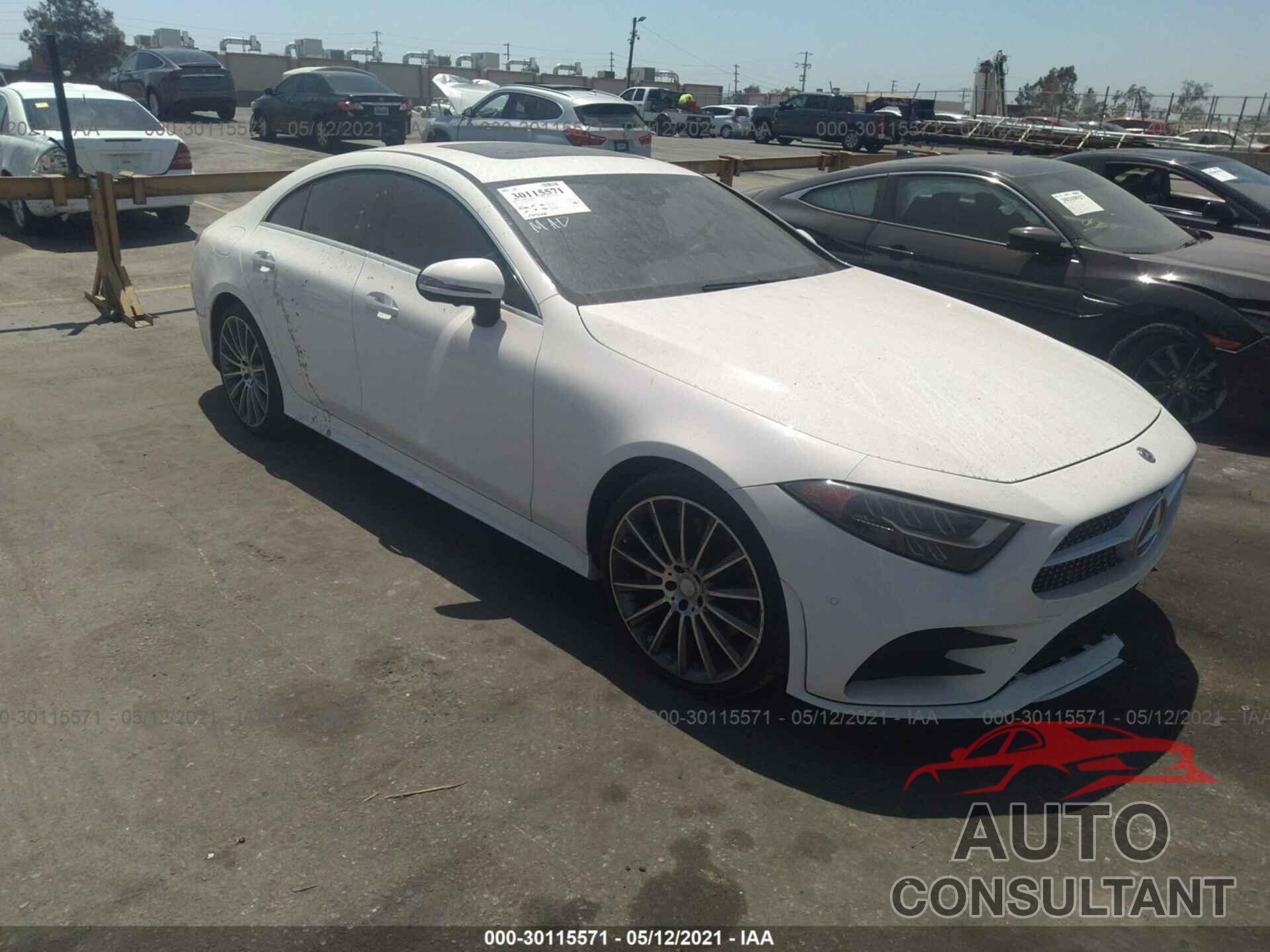 MERCEDES-BENZ CLS 2019 - WDD2J5JB9KA038378