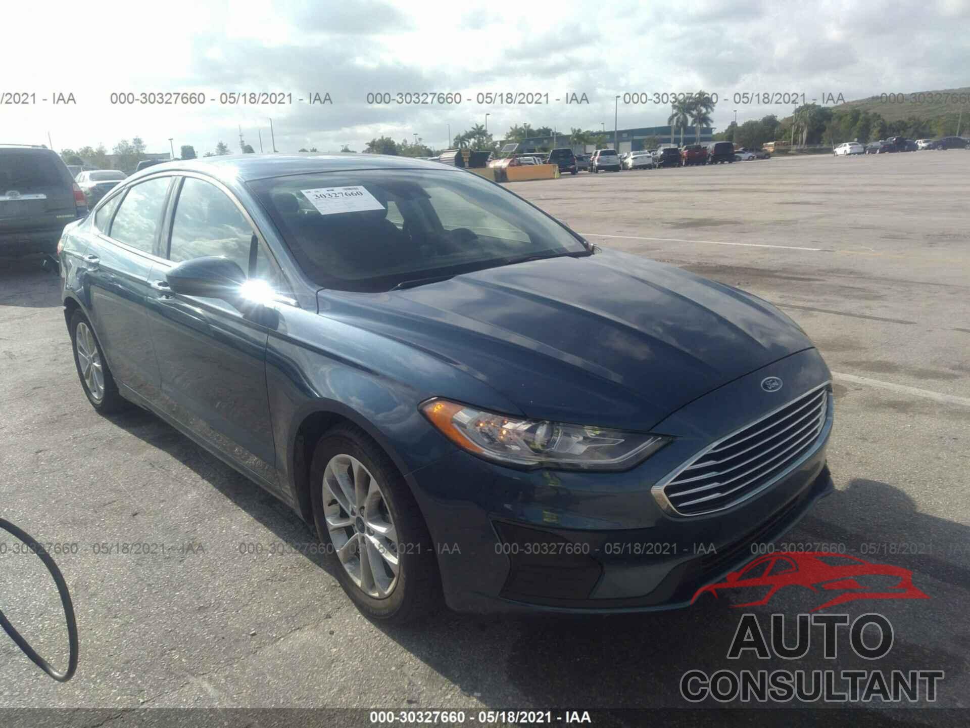 FORD FUSION 2019 - 3FA6P0HD3KR161531