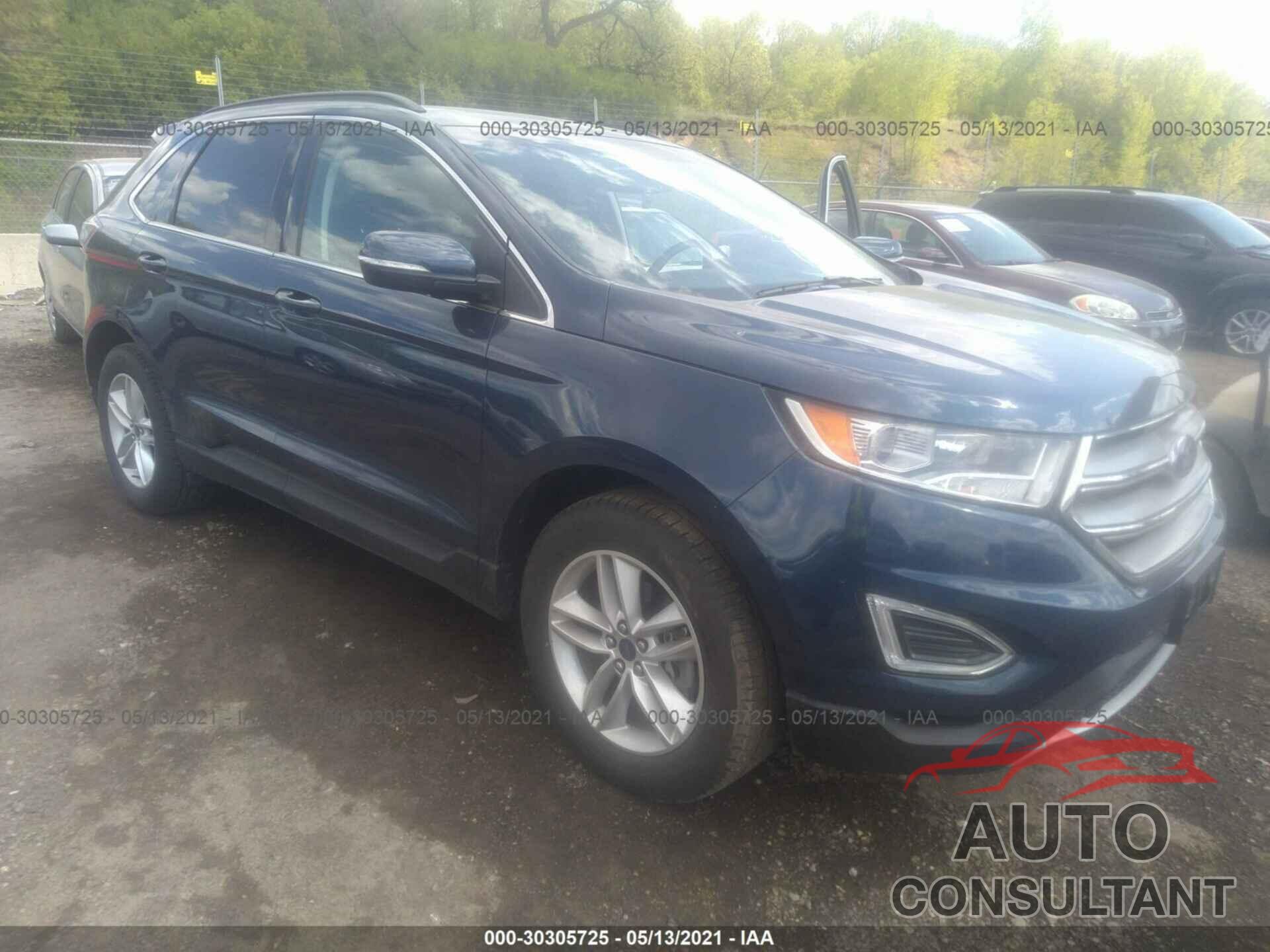 FORD EDGE 2017 - 2FMPK3J91HBB96138