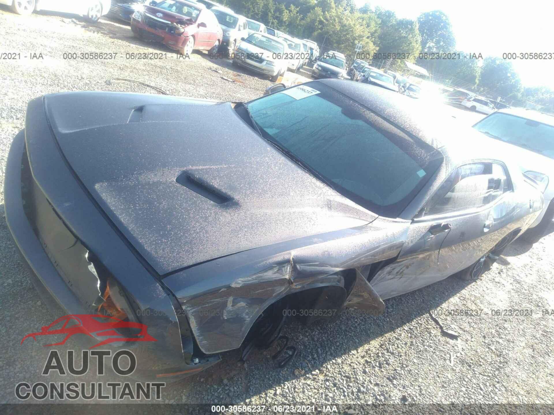 DODGE CHALLENGER 2018 - 2C3CDZBT4JH252235
