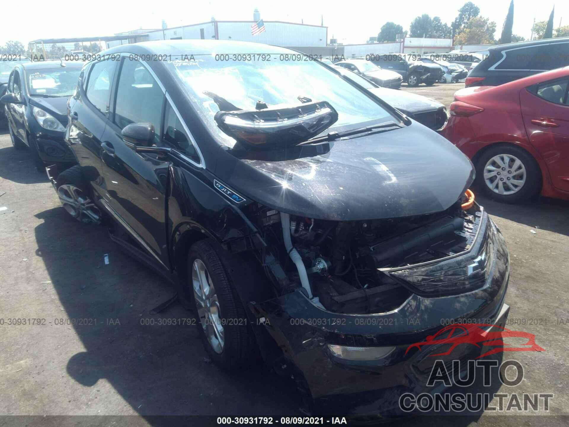 CHEVROLET BOLT EV 2020 - 1G1FY6S04L4139167