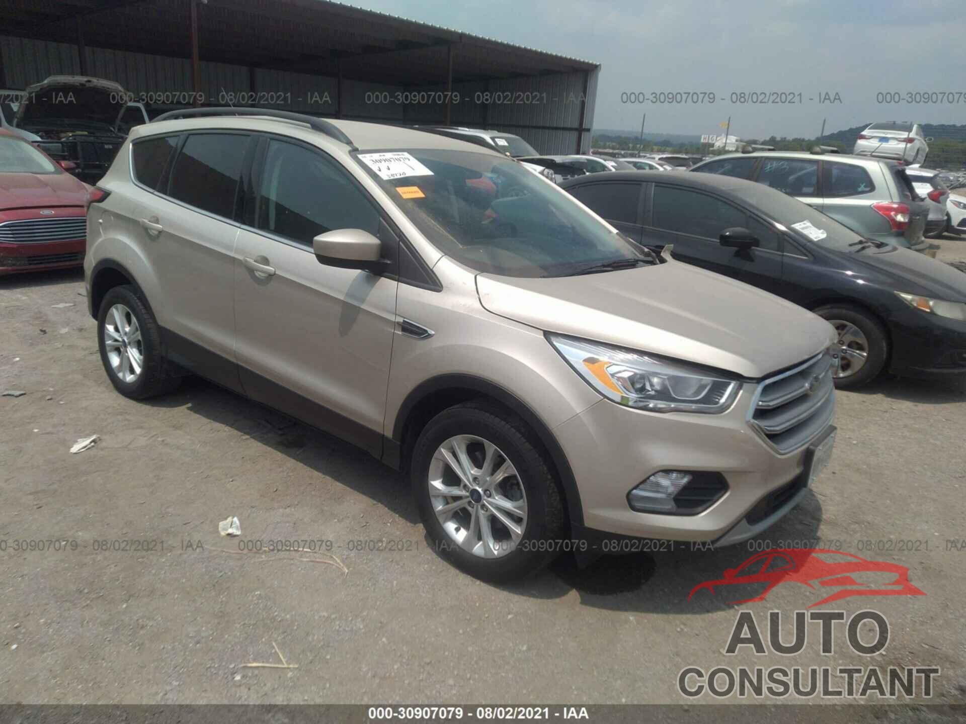 FORD ESCAPE 2017 - 1FMCU0GD9HUD39074
