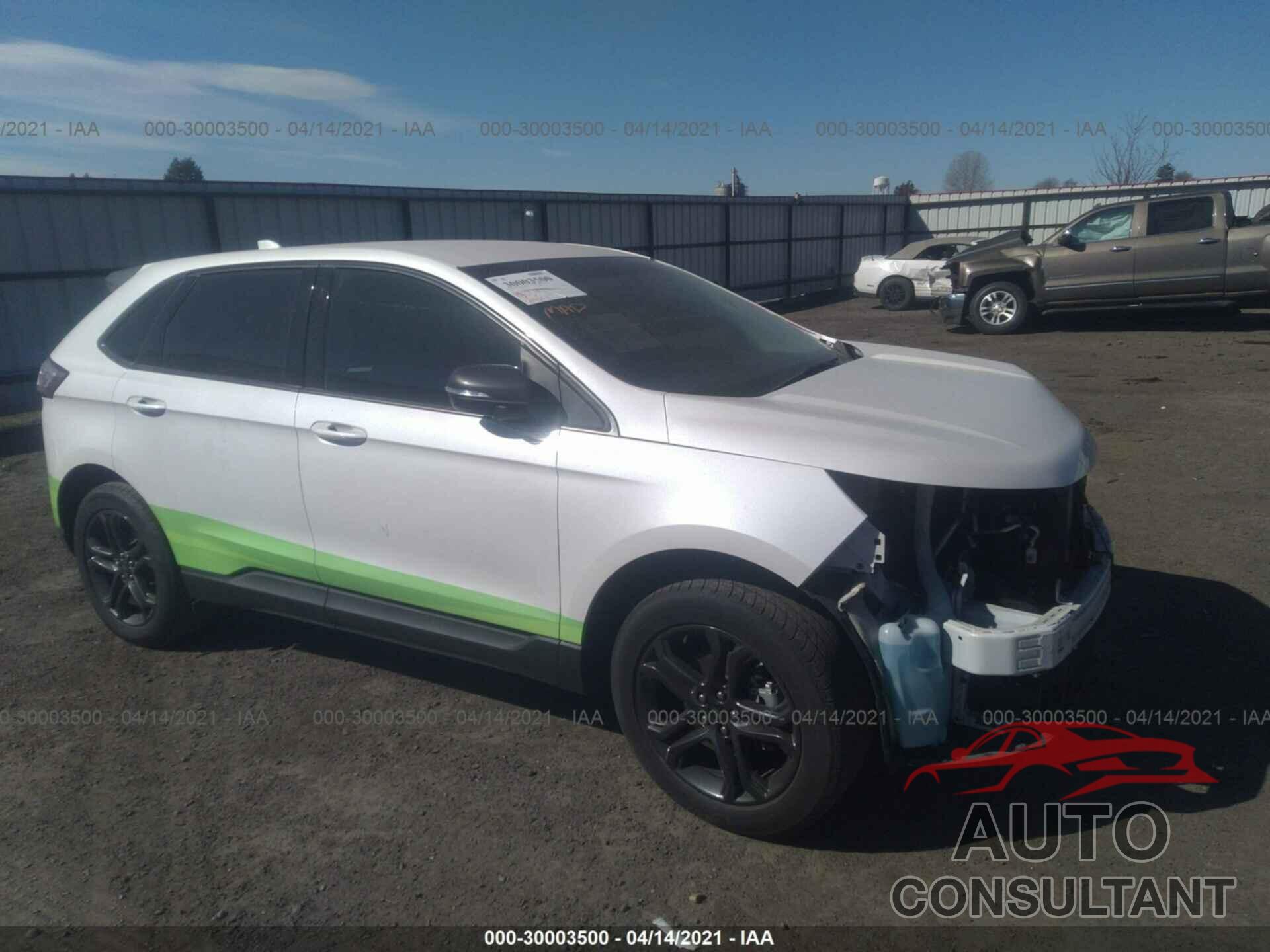 FORD EDGE 2018 - 2FMPK3J91JBB27908
