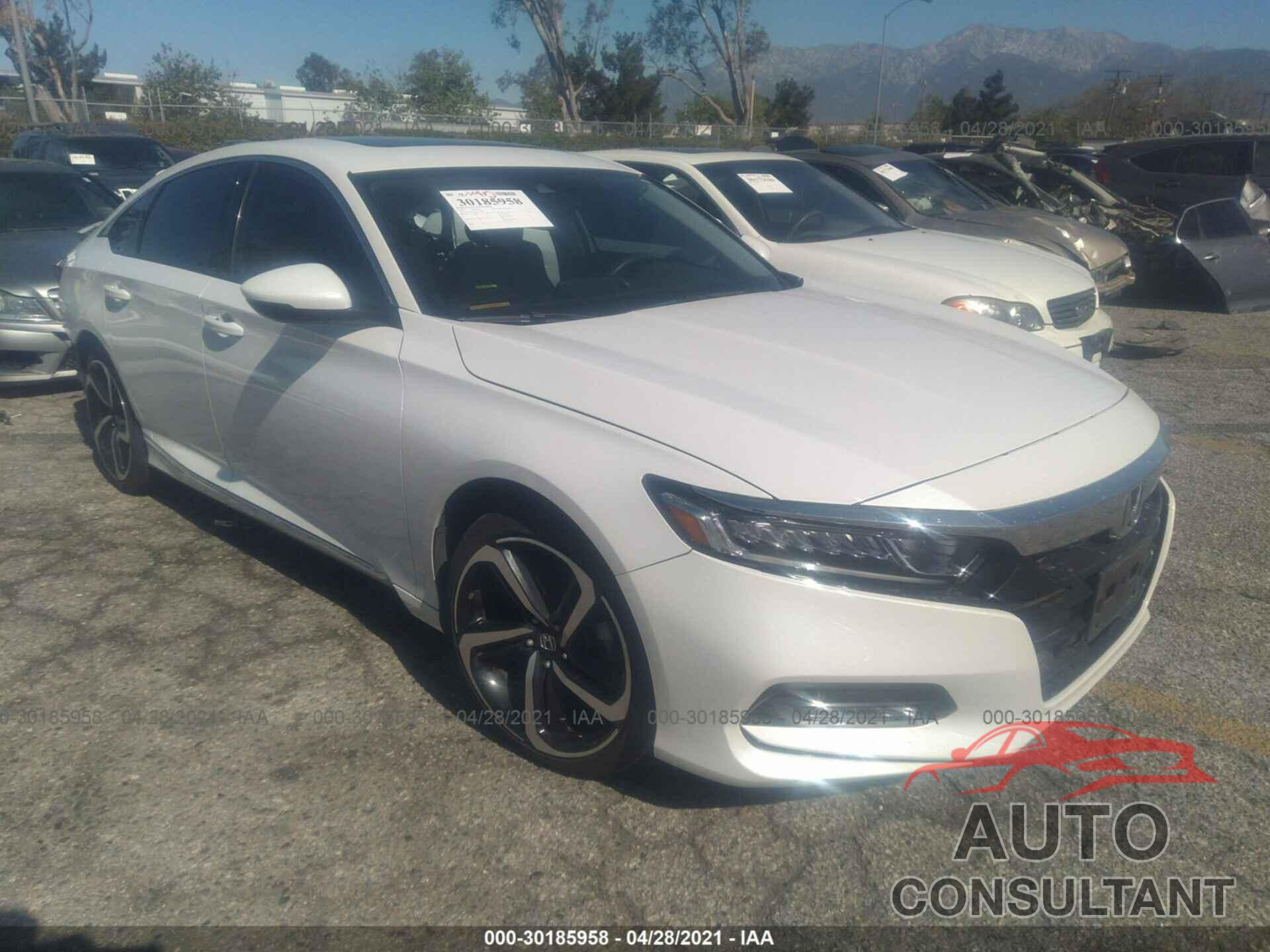 HONDA ACCORD SEDAN 2018 - 1HGCV1F59JA136986