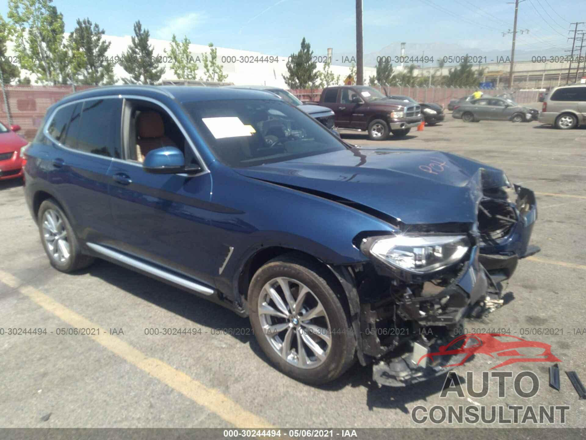 BMW X3 2019 - 5UXTR7C58KLF28083