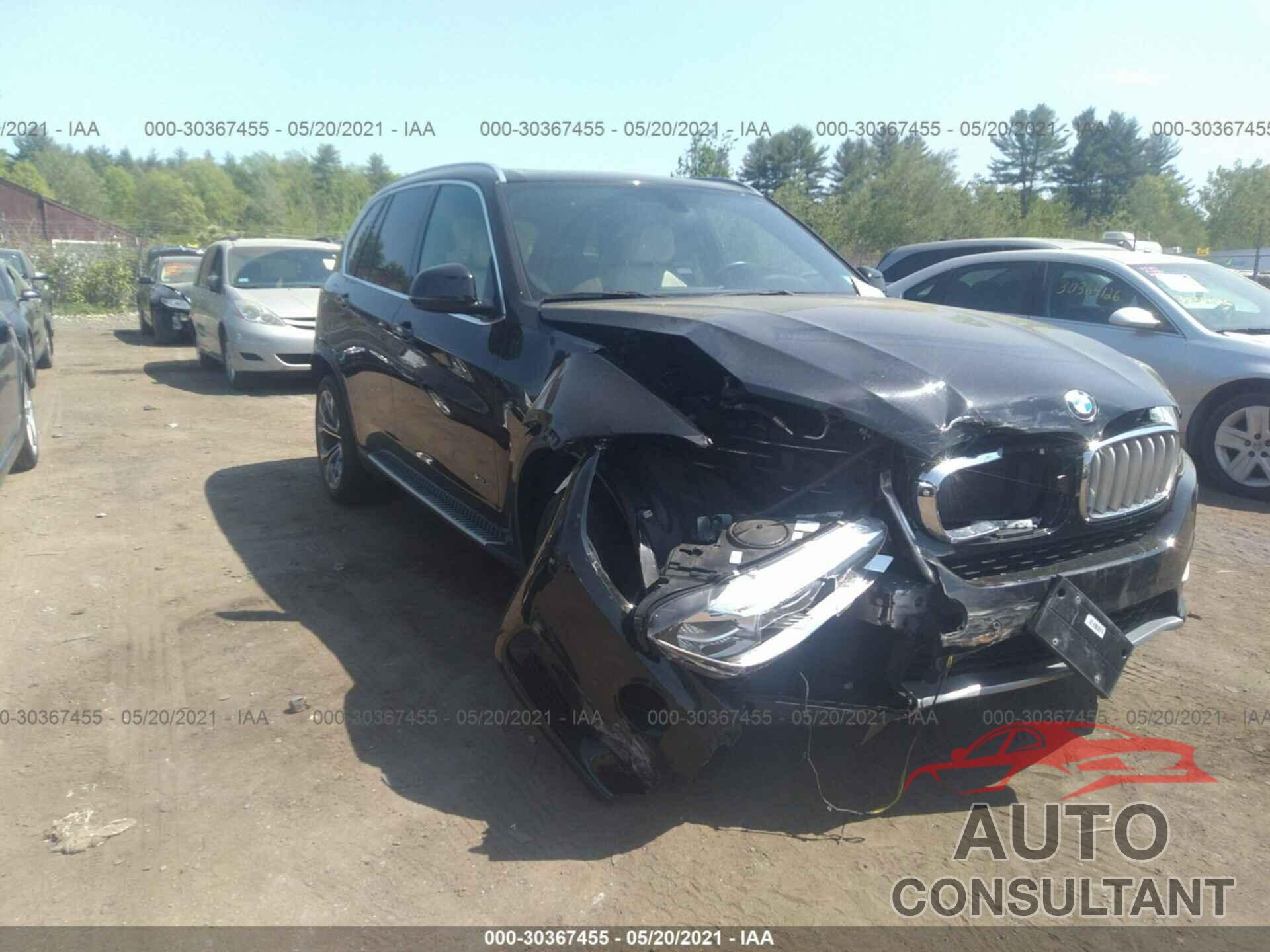 BMW X5 2017 - 5UXKR0C31H0X80153