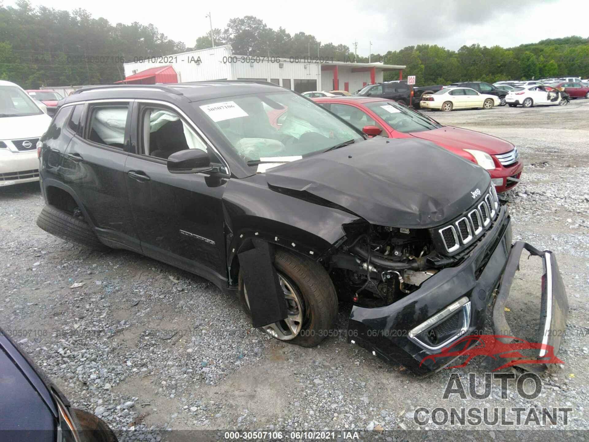 JEEP COMPASS 2020 - 3C4NJCCB7LT211155