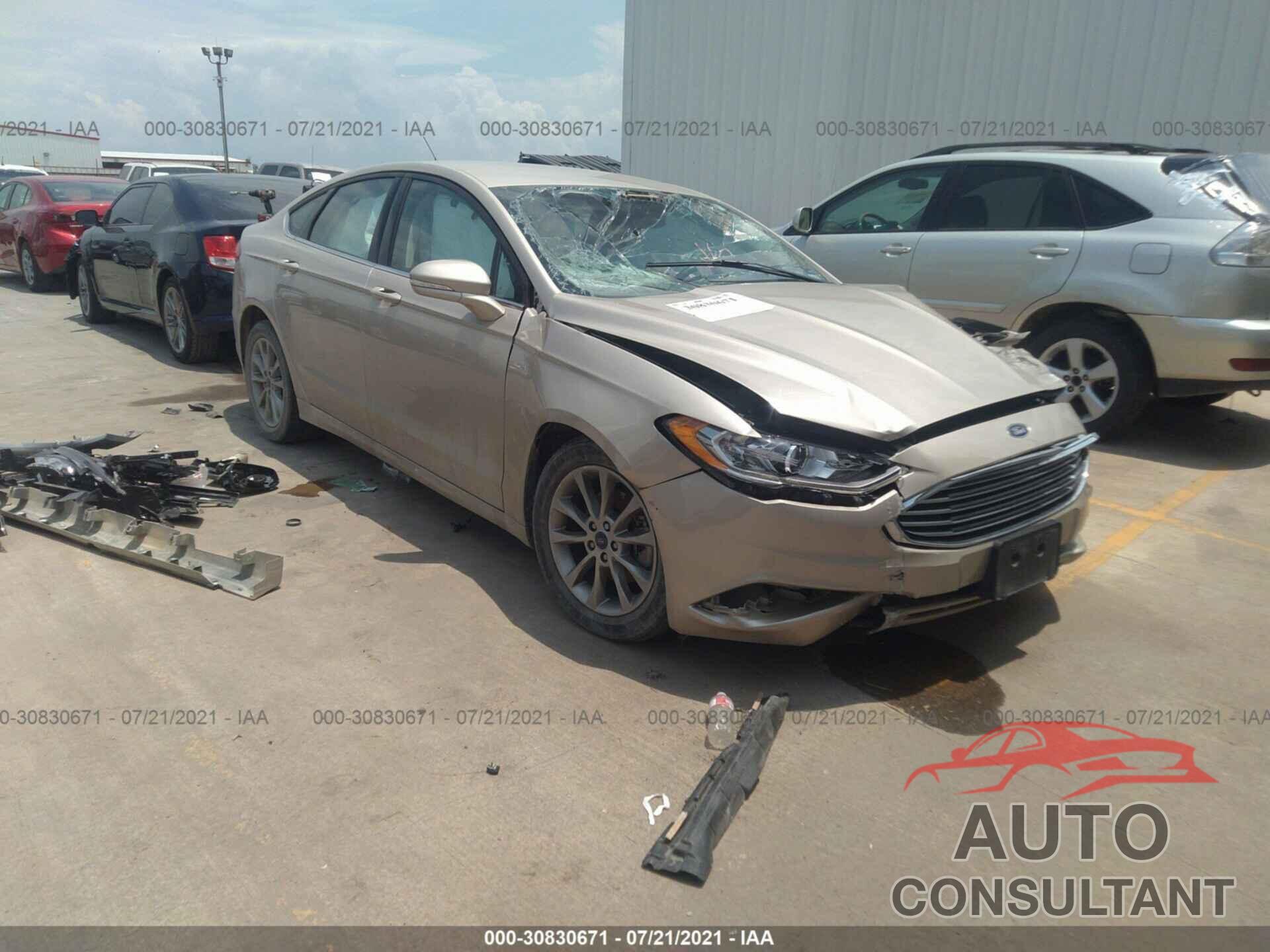 FORD FUSION 2017 - 3FA6P0HD2HR311587