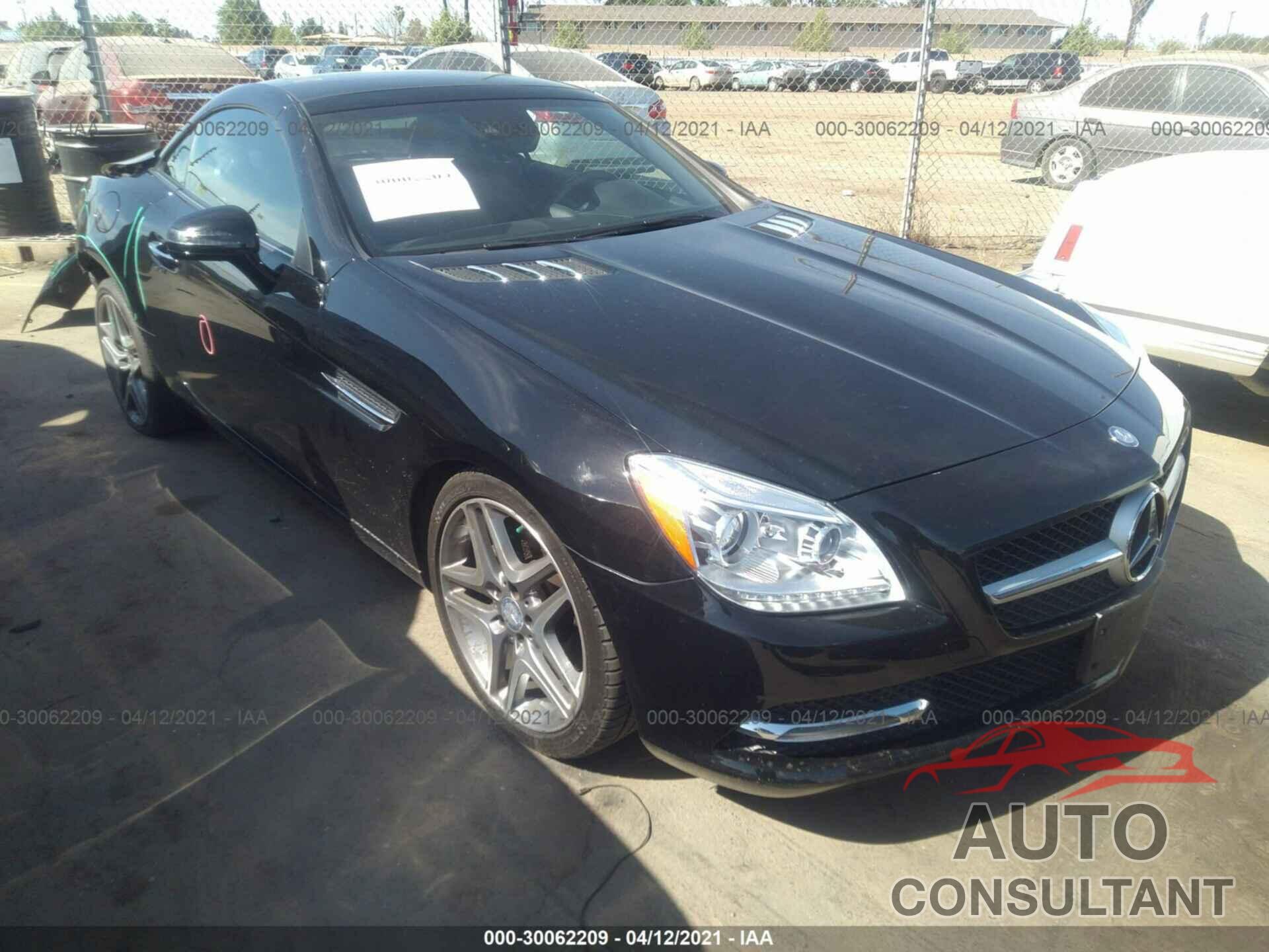 MERCEDES-BENZ SLK 2016 - WDDPK3JAXGF117549