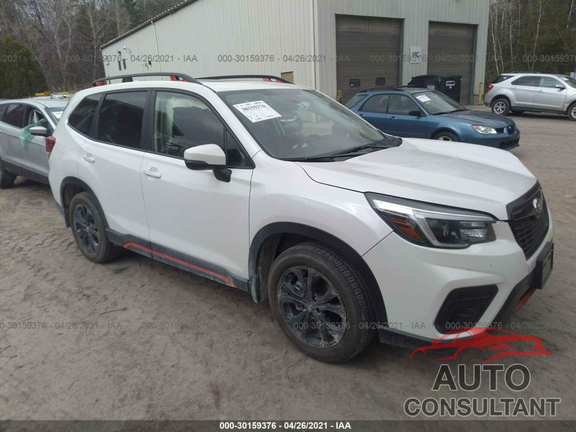 SUBARU FORESTER 2021 - JF2SKARC8MH464703