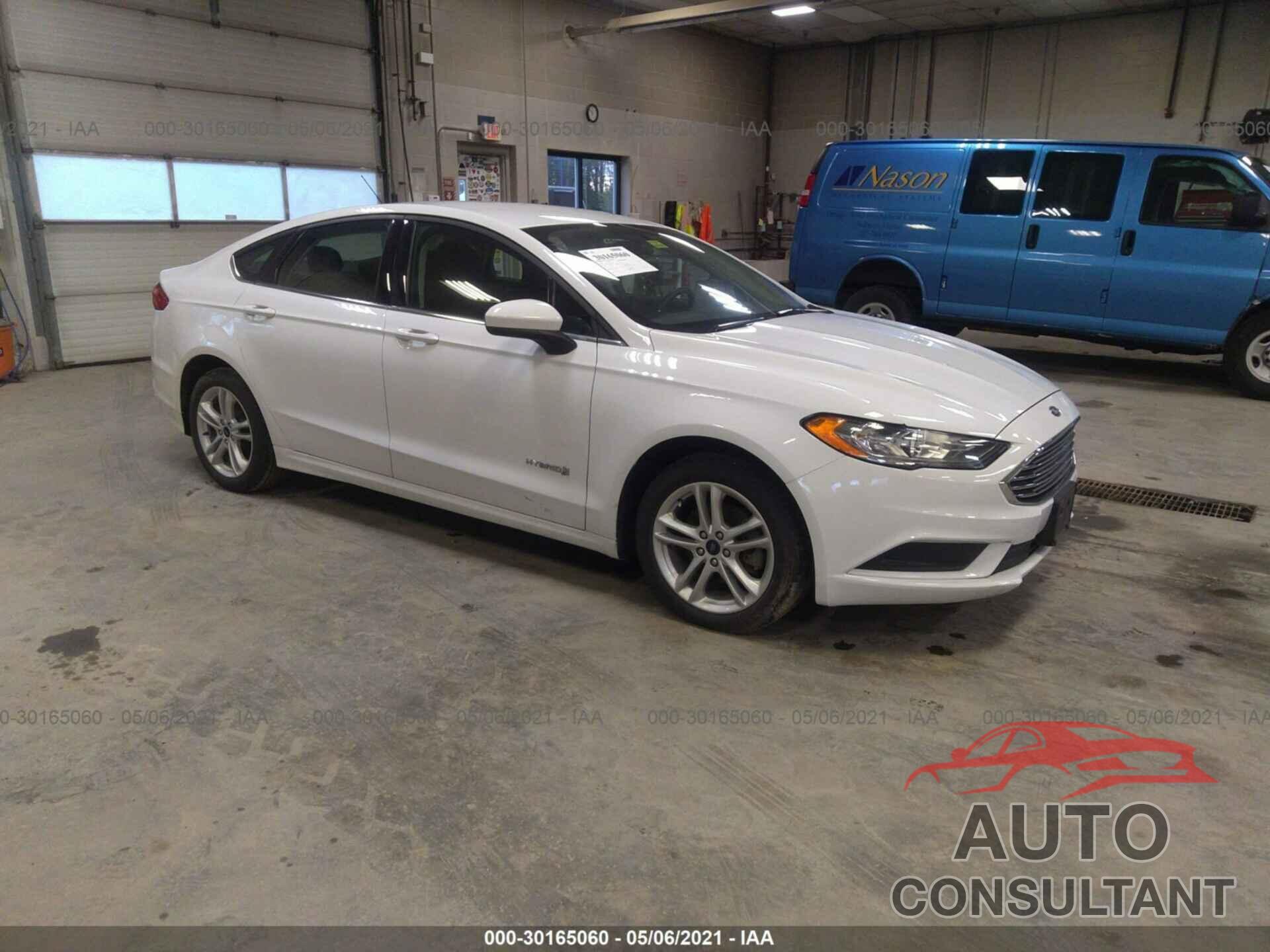 FORD FUSION HYBRID 2018 - 3FA6P0LU2JR193800