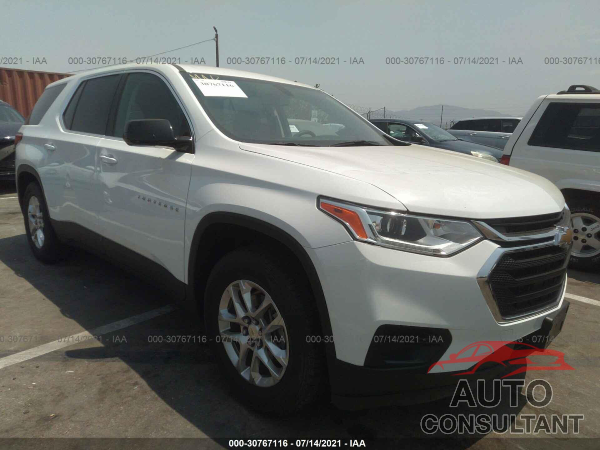 CHEVROLET TRAVERSE 2019 - 1GNERFKW6KJ138081