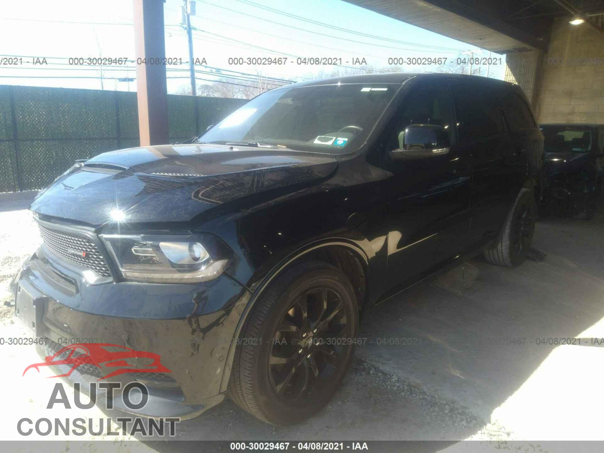 DODGE DURANGO 2019 - 1C4SDJCT6KC848734