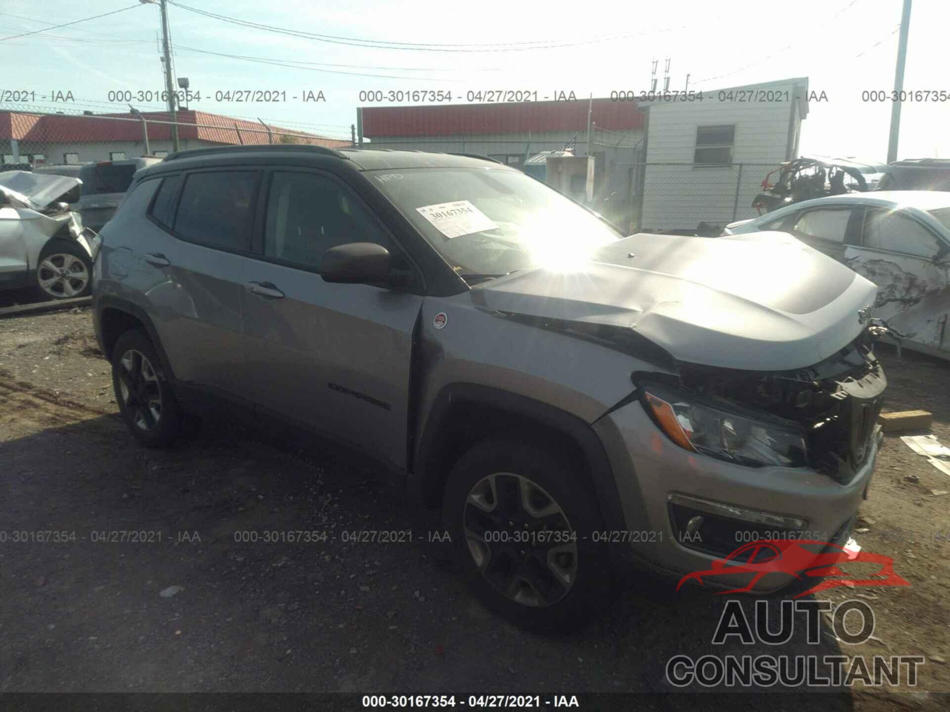 JEEP COMPASS 2018 - 3C4NJDDB4JT451152