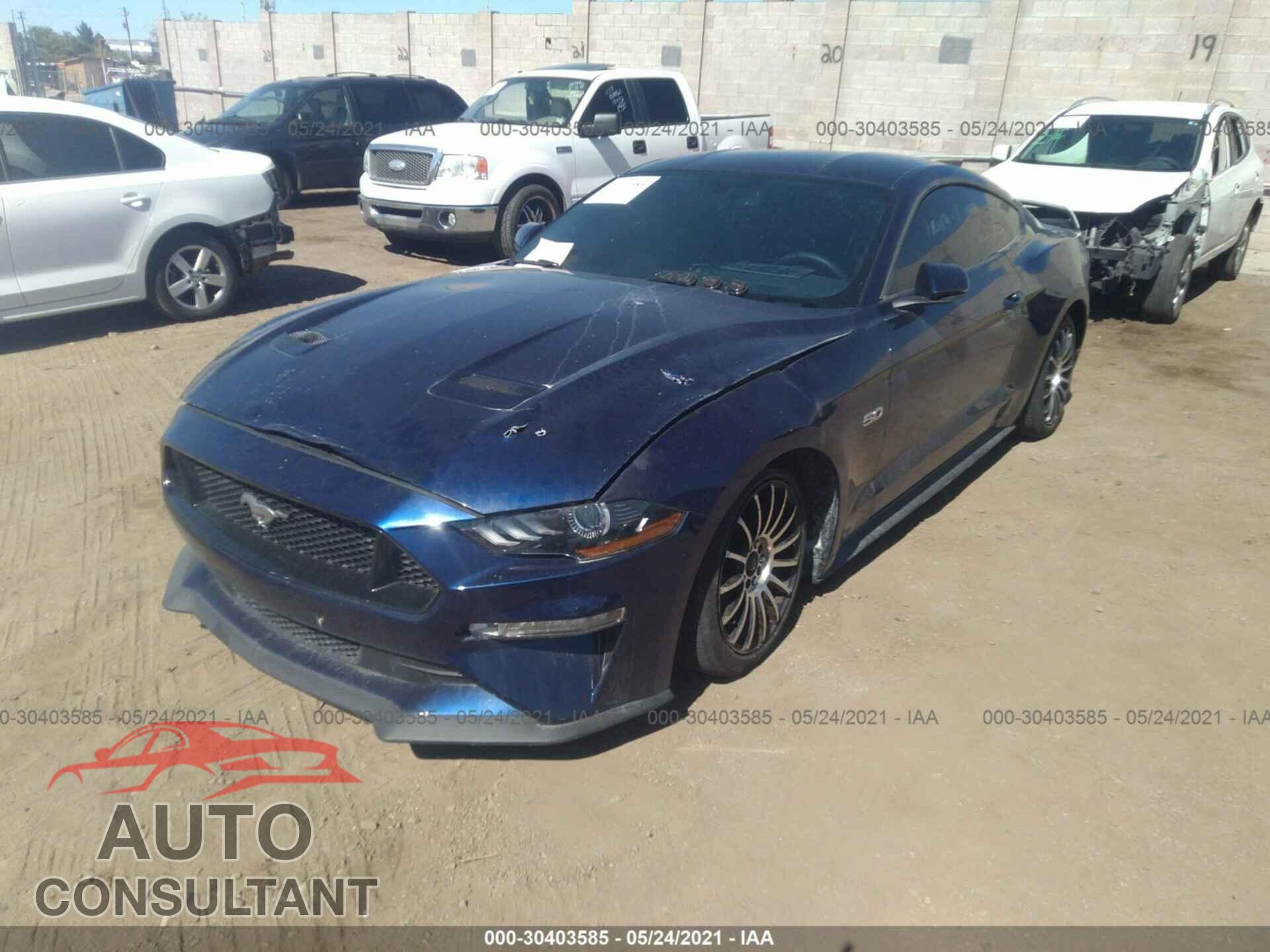 FORD MUSTANG 2019 - 1FA6P8CF7K5197779