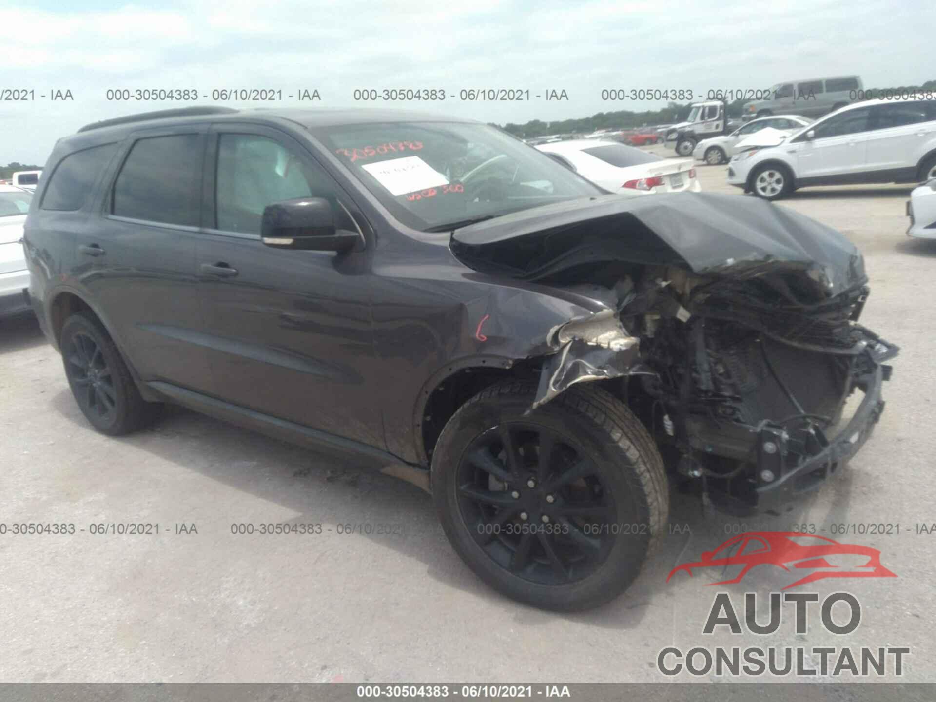 DODGE DURANGO 2017 - 1C4RDHDG6HC680661