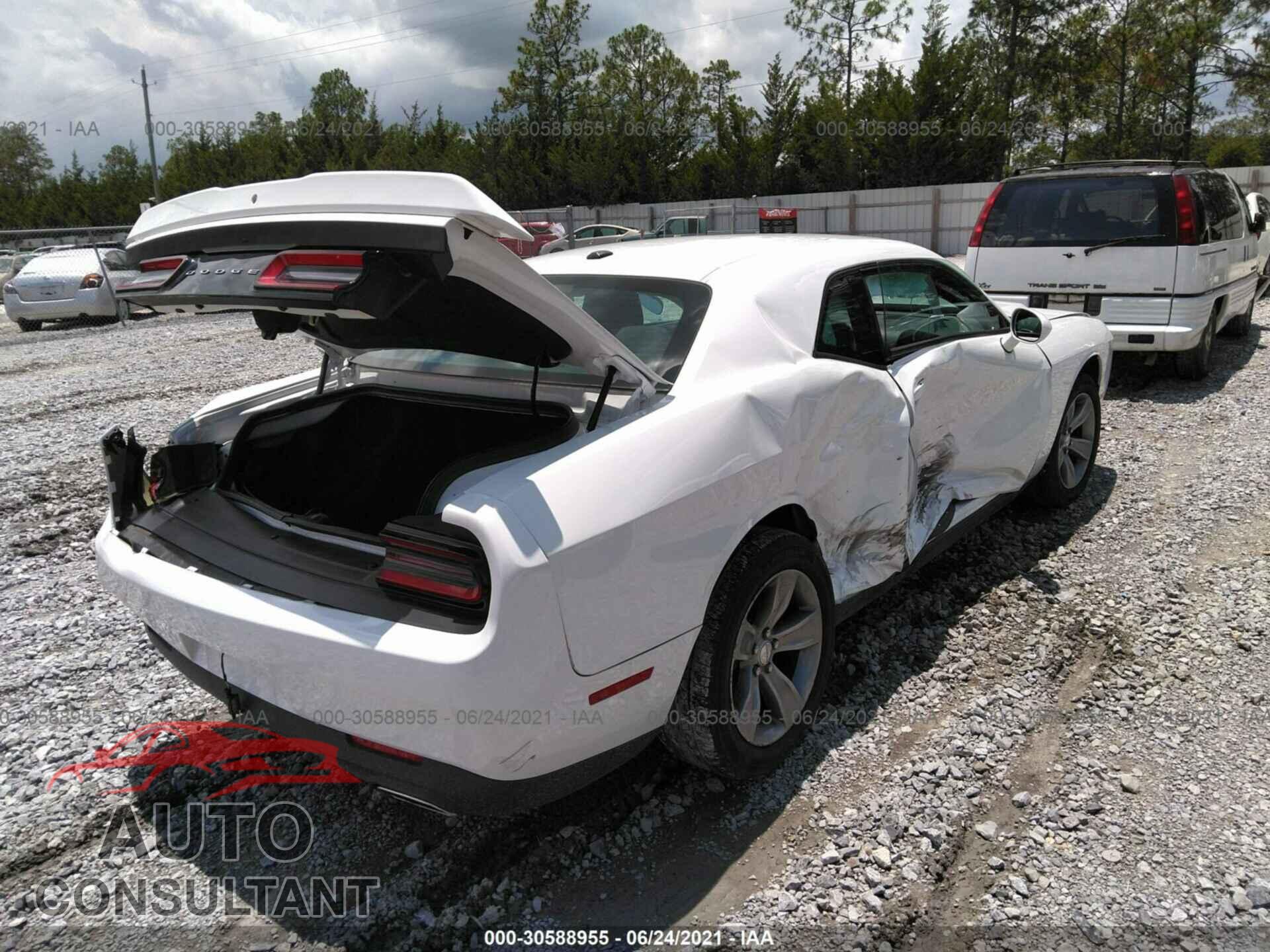 DODGE CHALLENGER 2019 - 2C3CDZAG4KH684314