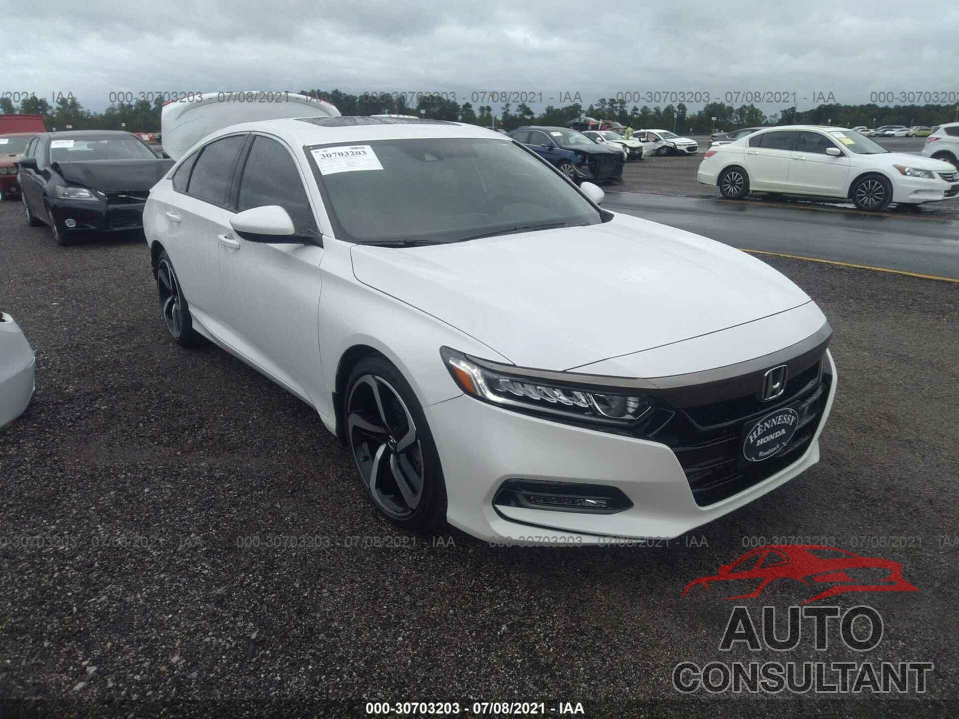 HONDA ACCORD SEDAN 2020 - 1HGCV2F39LA008545