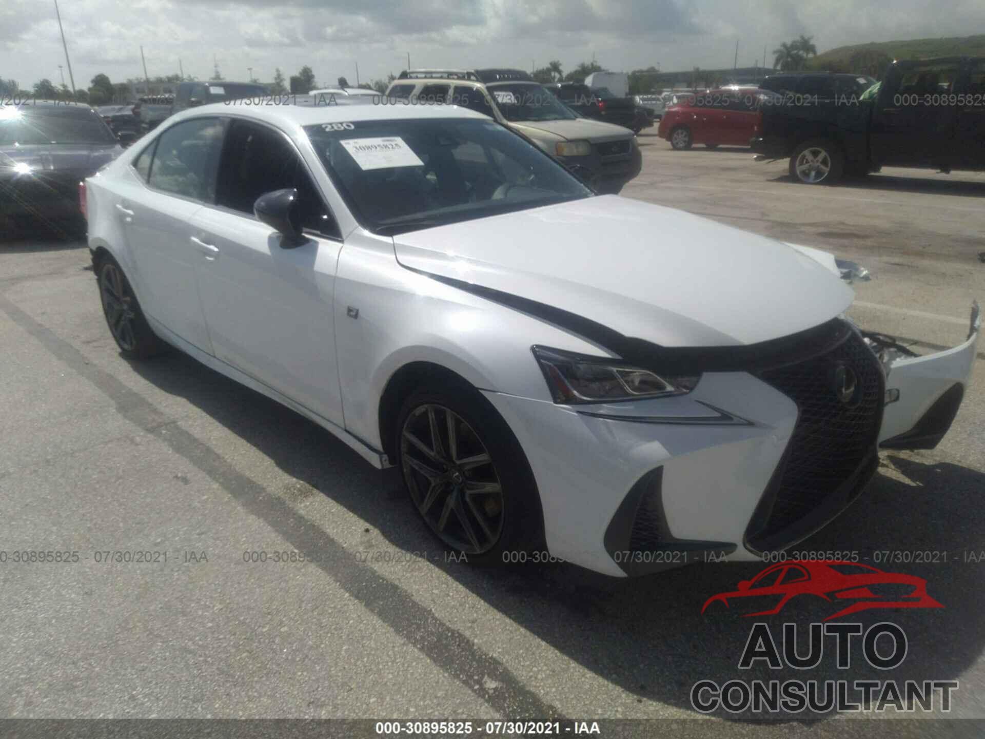 LEXUS IS 2020 - JTHGA1D22L5108610