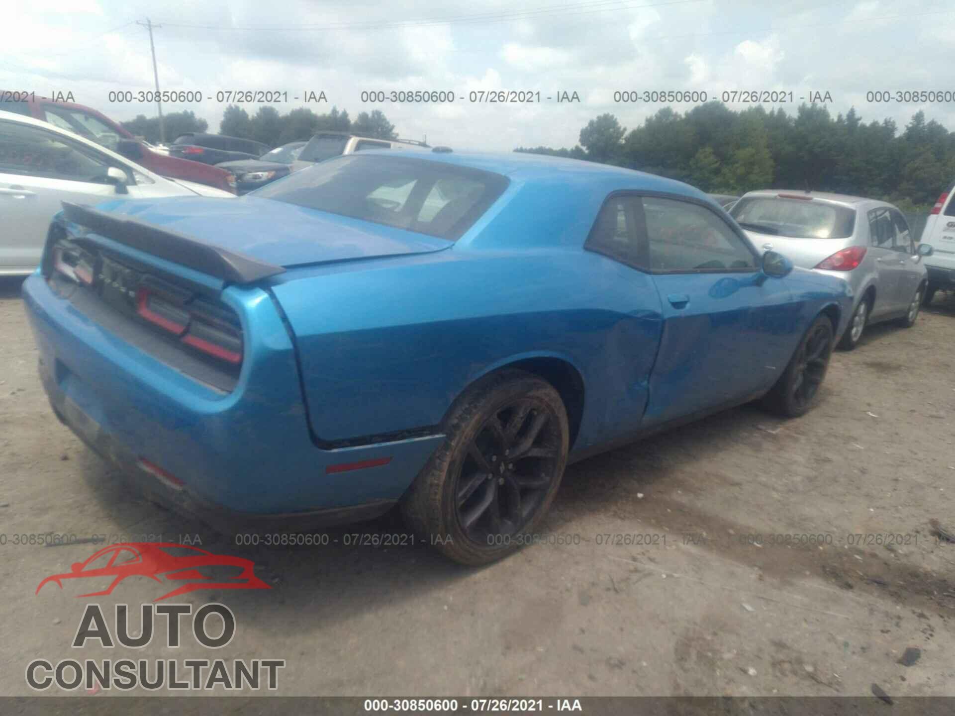 DODGE CHALLENGER 2019 - 2C3CDZAG6KH684525