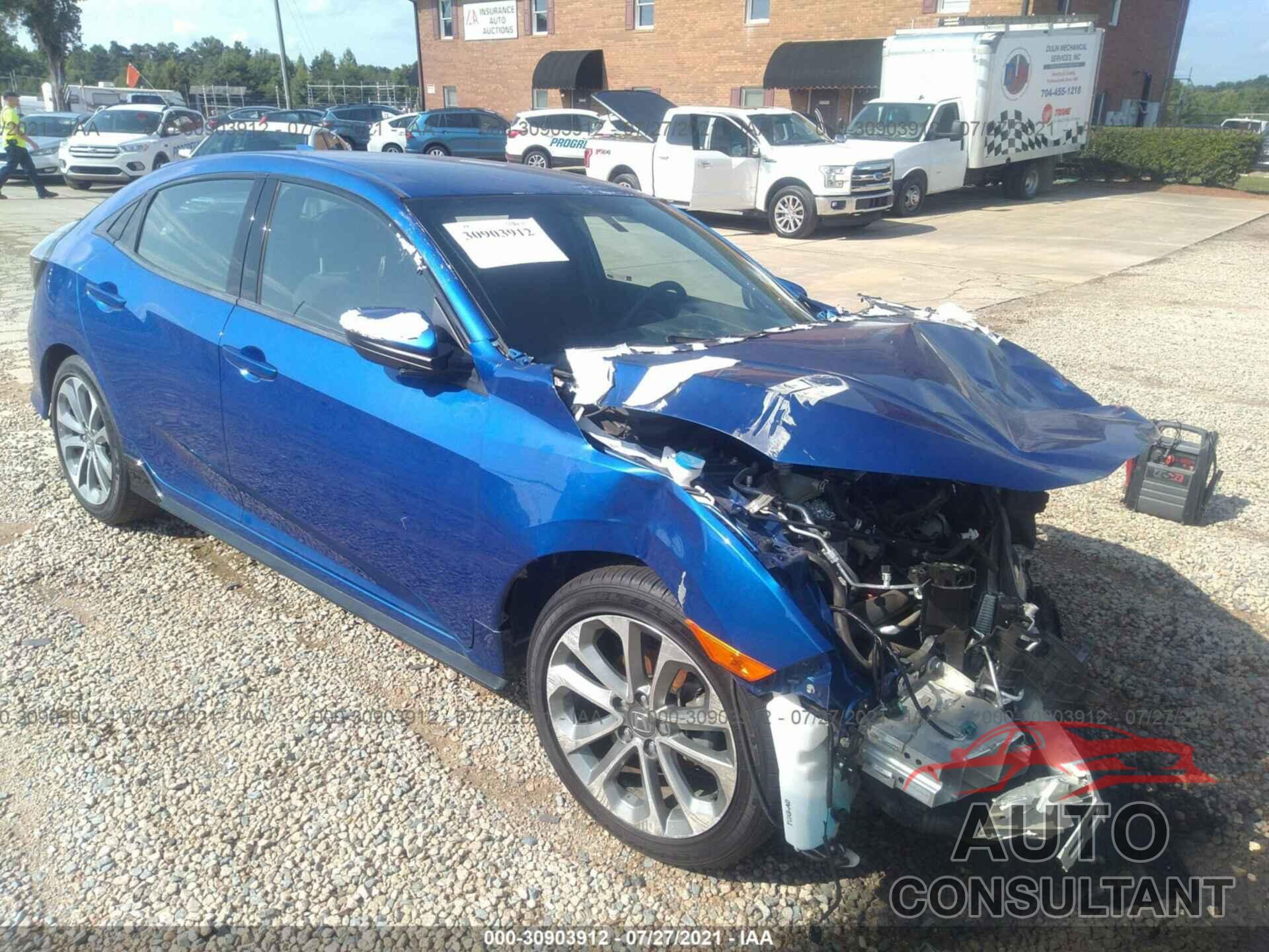 HONDA CIVIC HATCHBACK 2017 - SHHFK7H42HU205948
