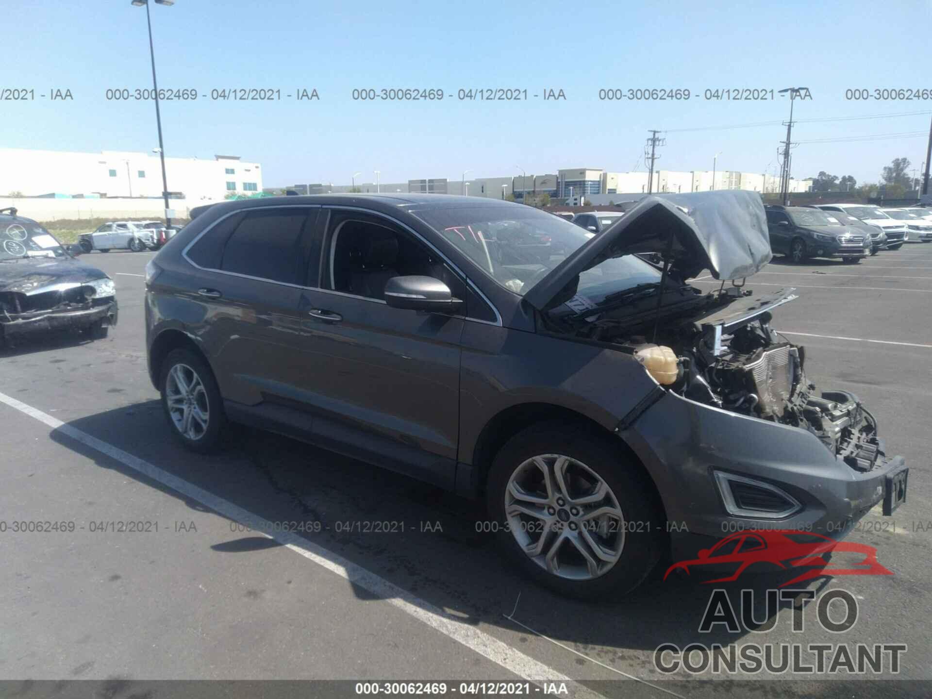 FORD EDGE 2017 - 2FMPK3K93HBB28874