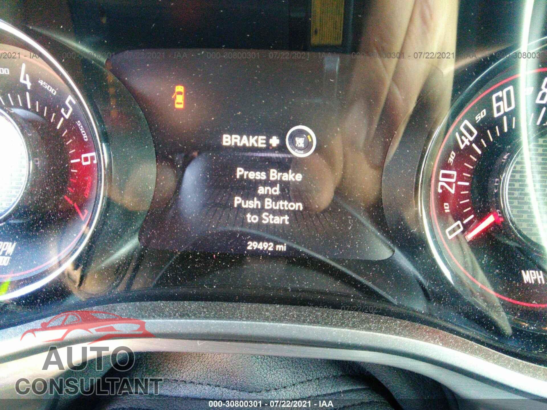 DODGE CHALLENGER 2017 - 2C3CDZAG3HH611234
